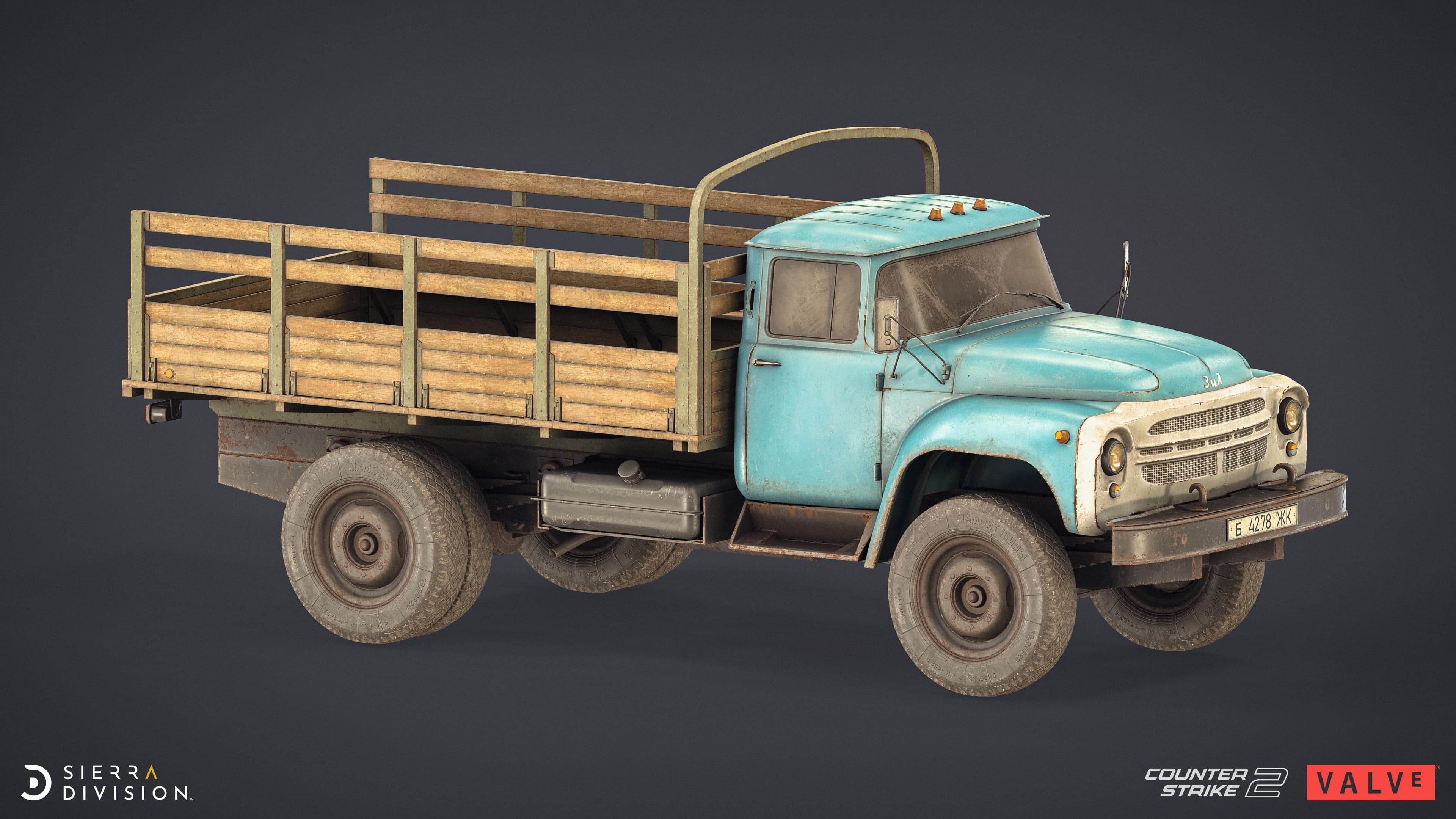 CS2 - Cache Vehicle - Truck — image 1