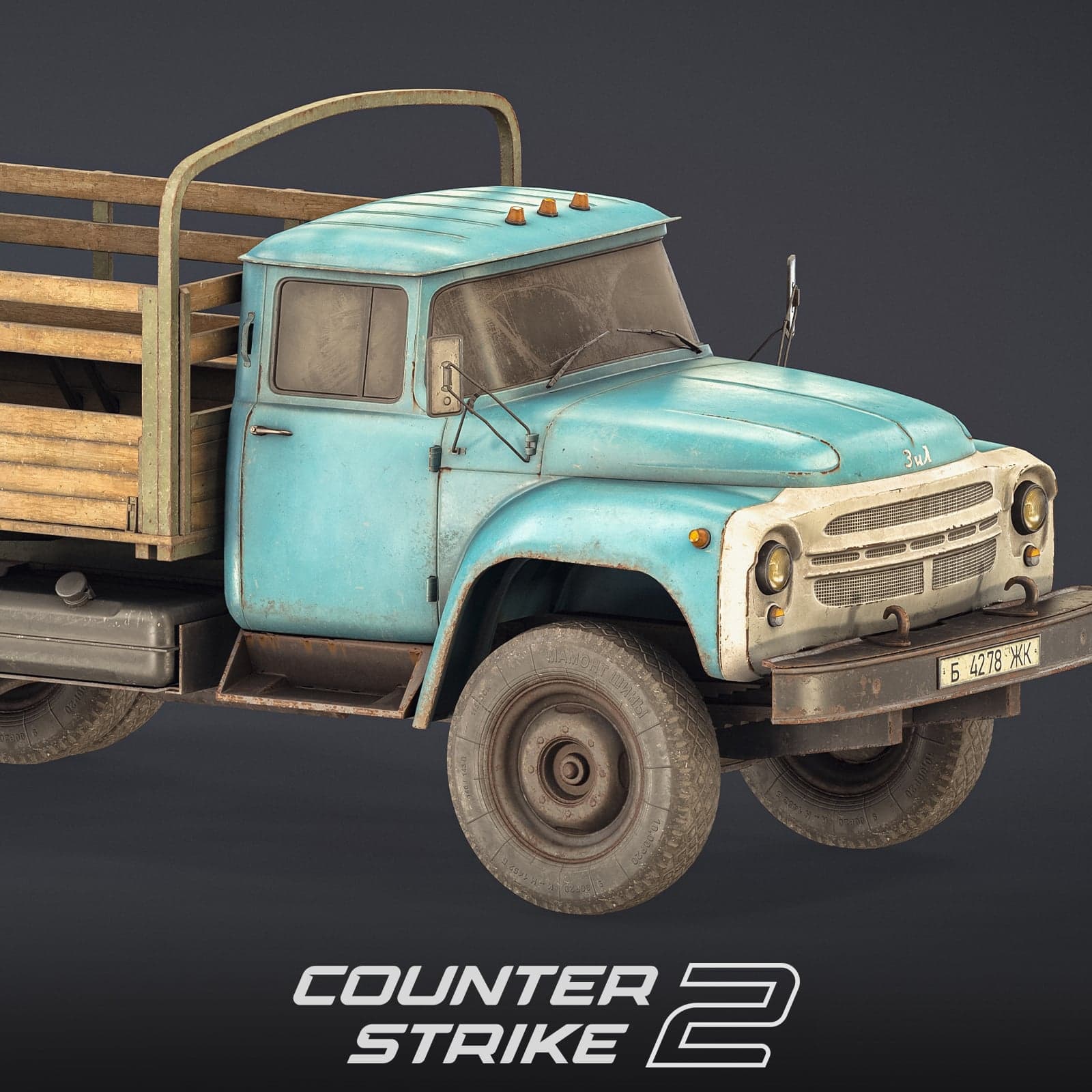 CS2 - Cache Vehicle - Truck
