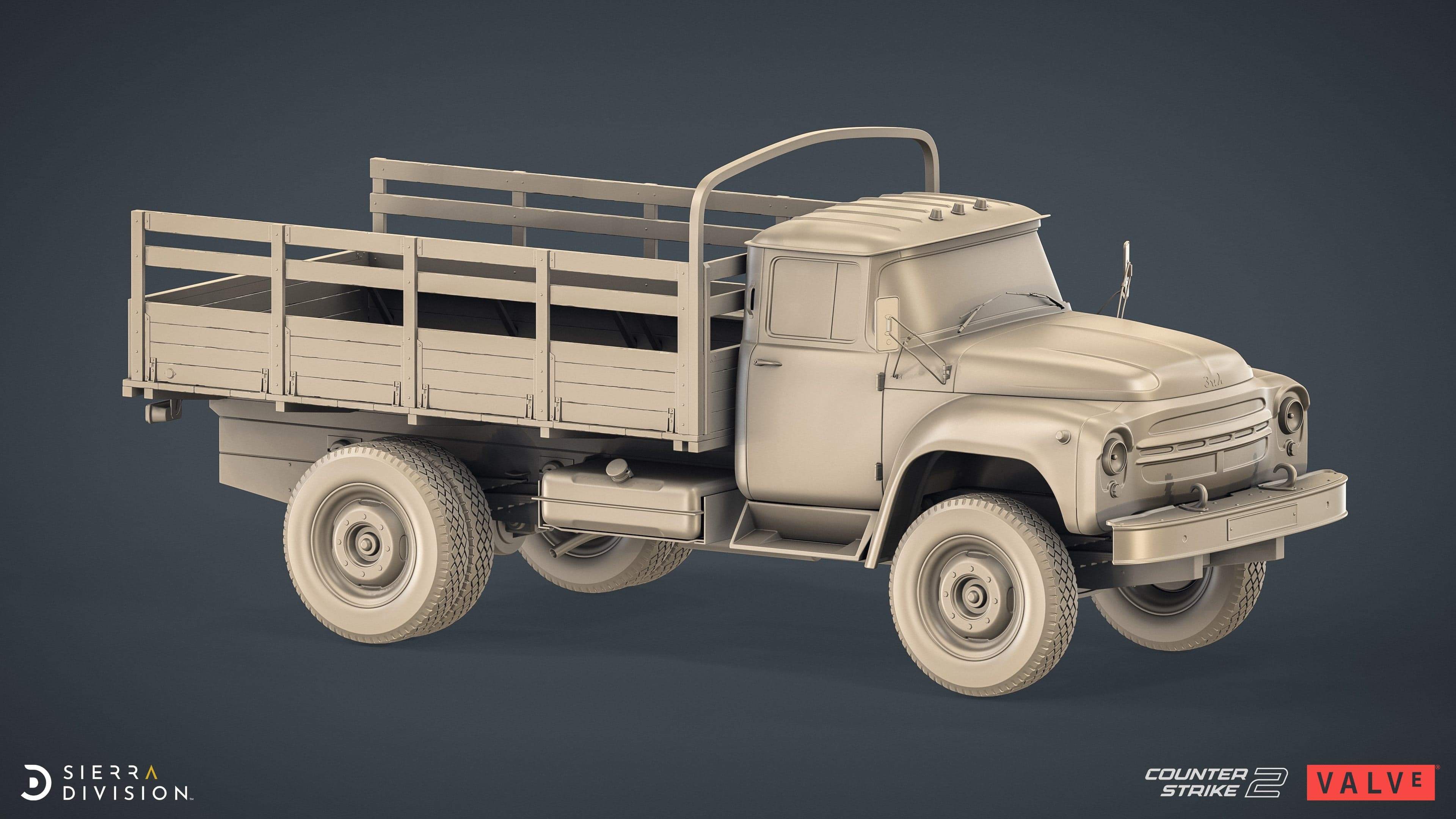 CS2 - Cache Vehicle - Truck — image 2