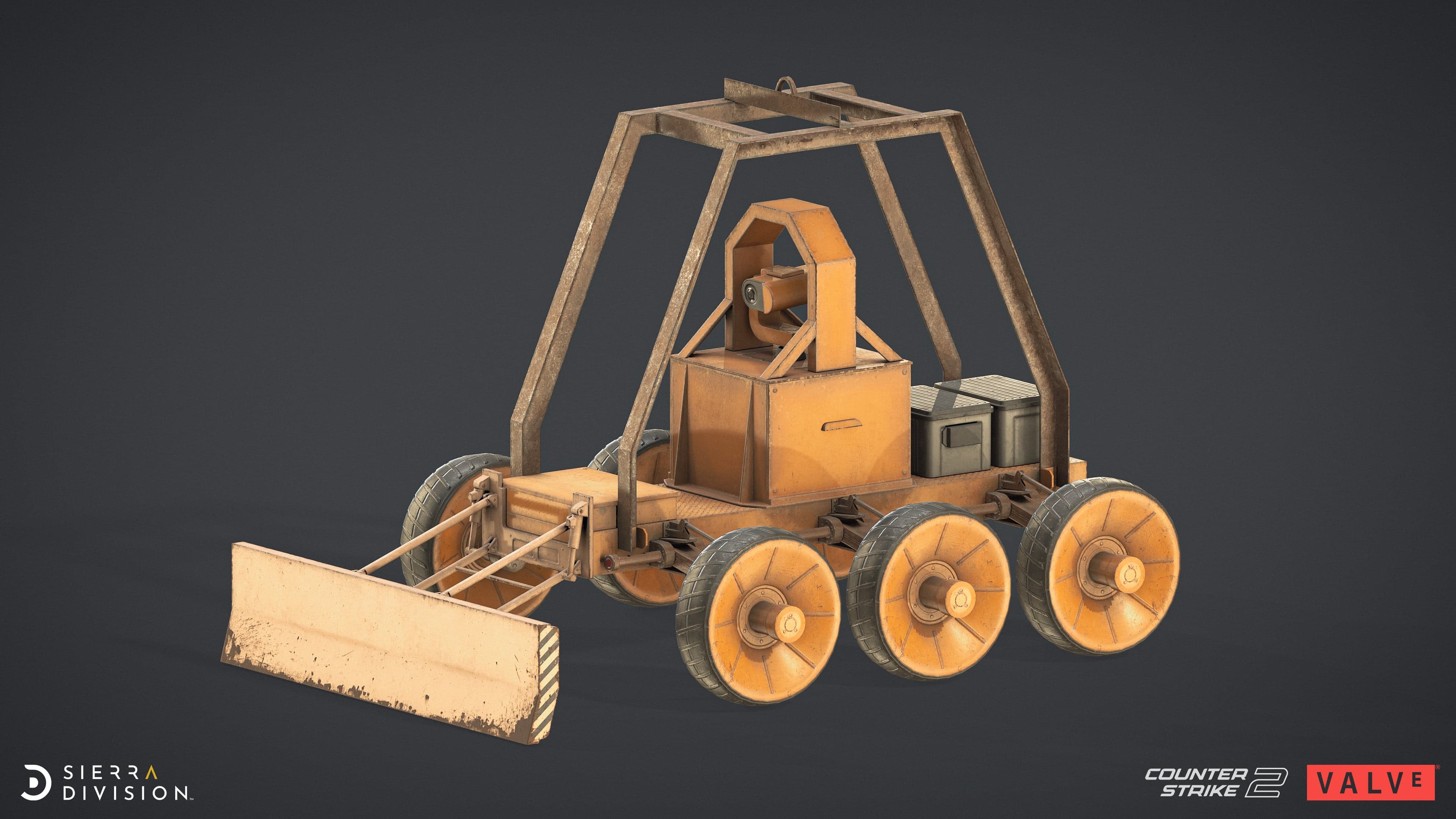 CS2 - Cache Vehicle - Cleaning Robot — image 1