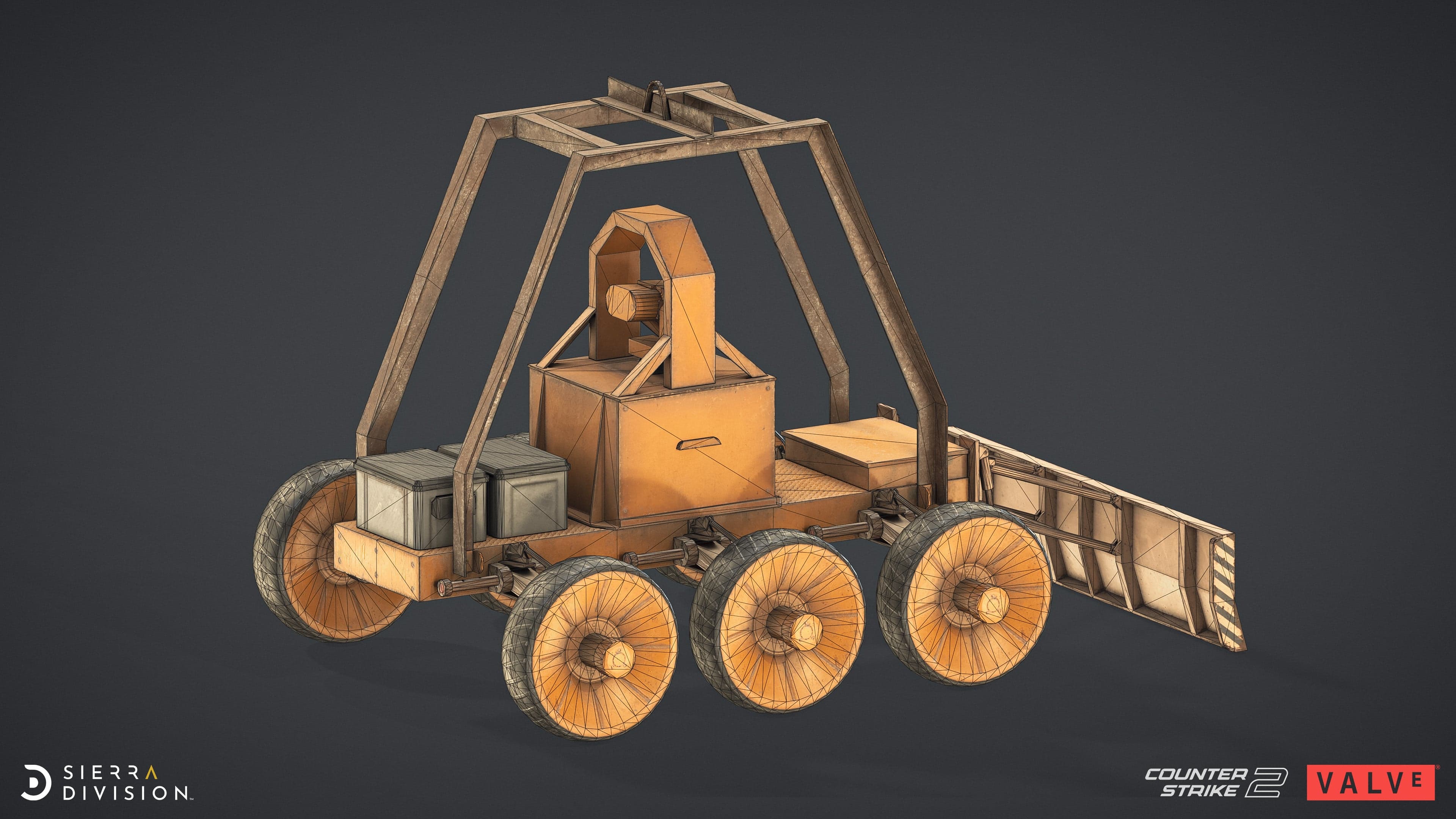 CS2 - Cache Vehicle - Cleaning Robot — image 4