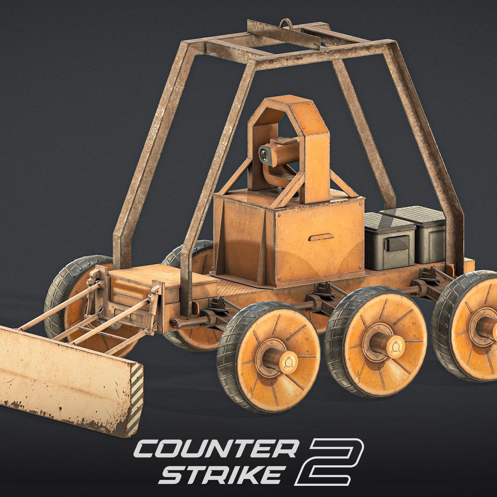 CS2 - Cache Vehicle - Cleaning Robot