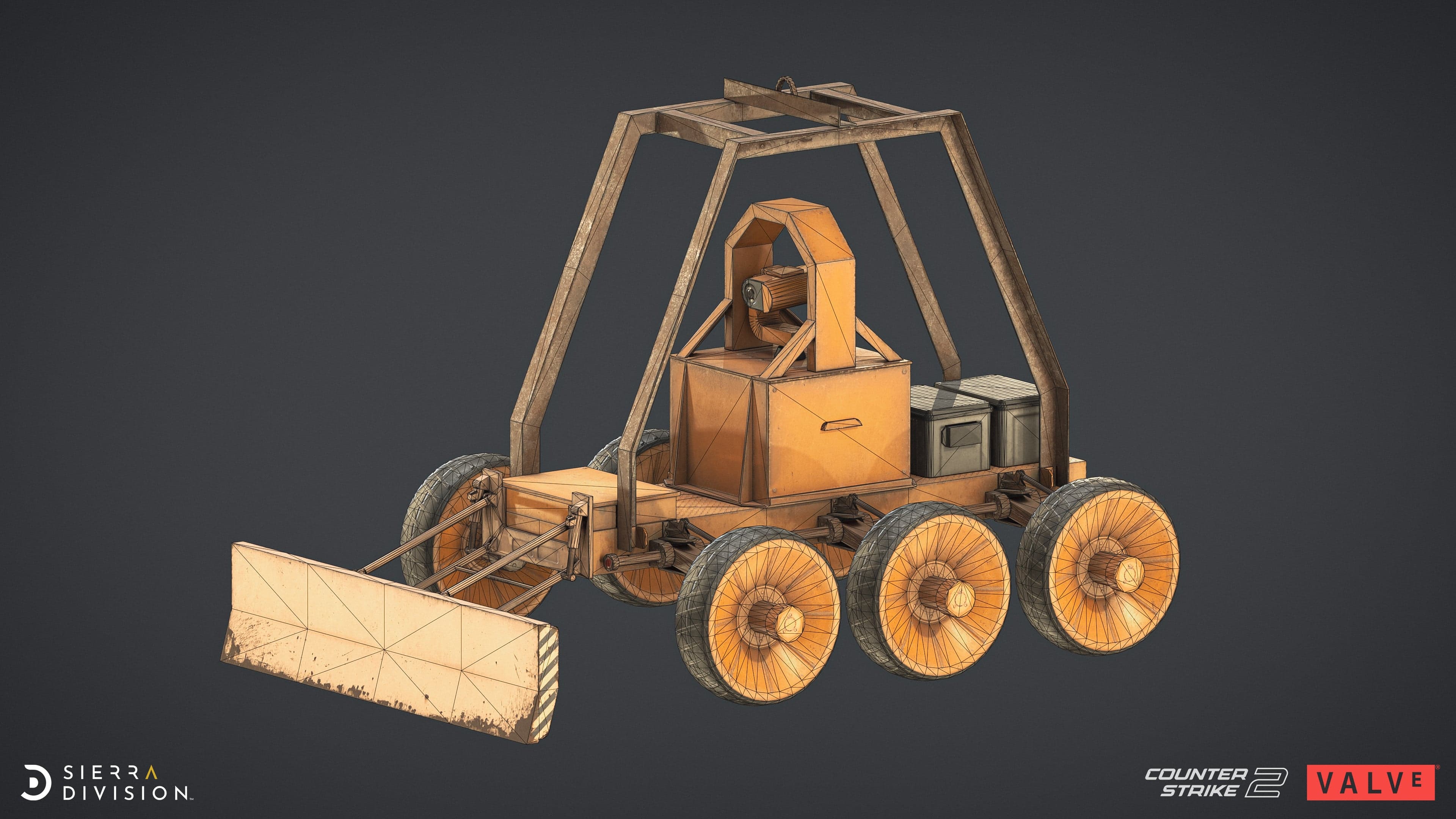 CS2 - Cache Vehicle - Cleaning Robot — image 2