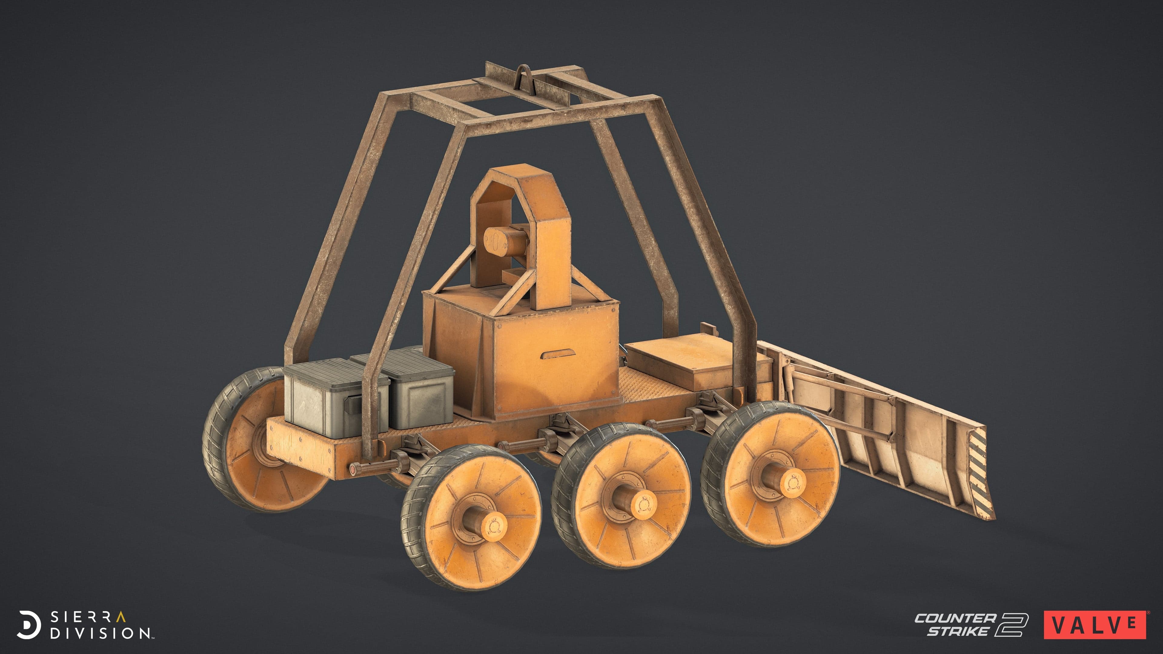 CS2 - Cache Vehicle - Cleaning Robot — image 3