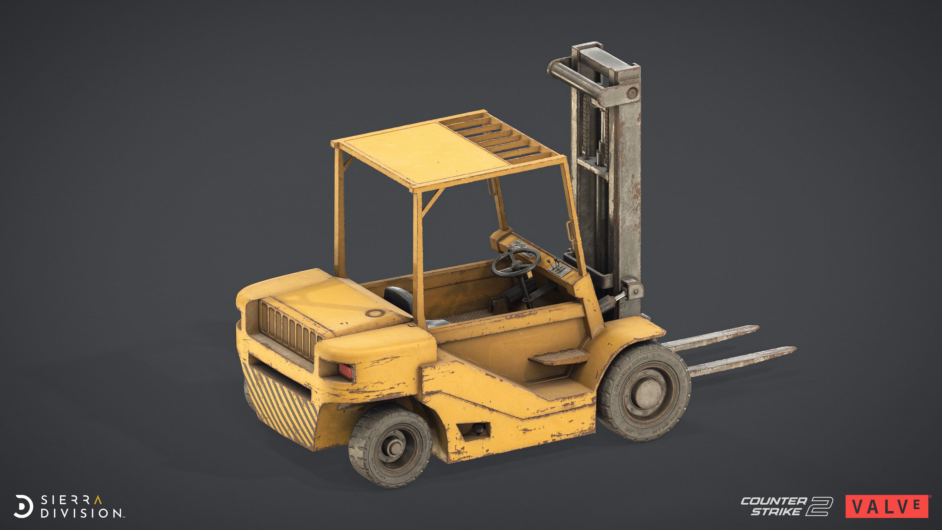 CS2 - Cache Vehicle - Forklift — image 4