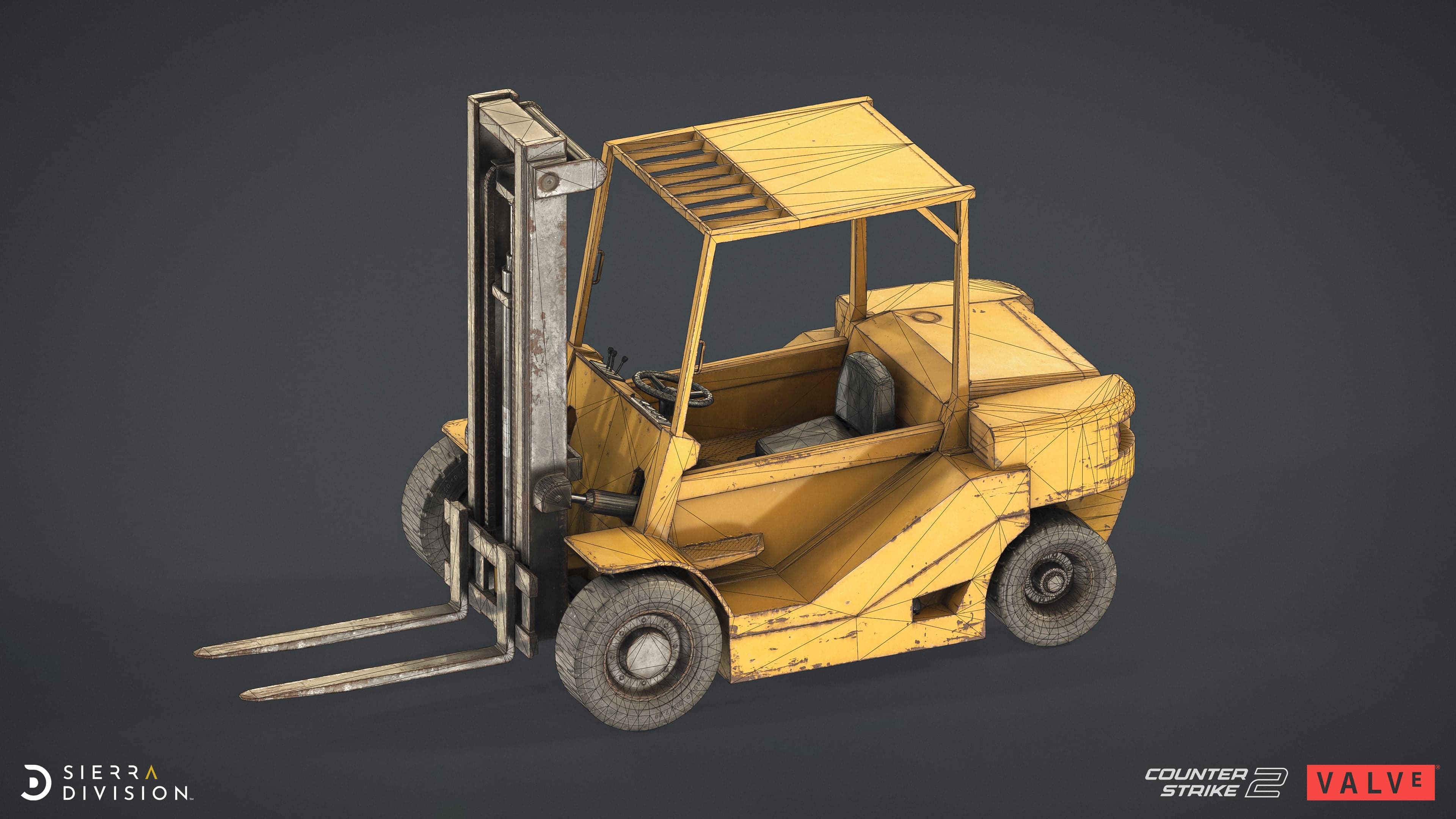 CS2 - Cache Vehicle - Forklift — image 3