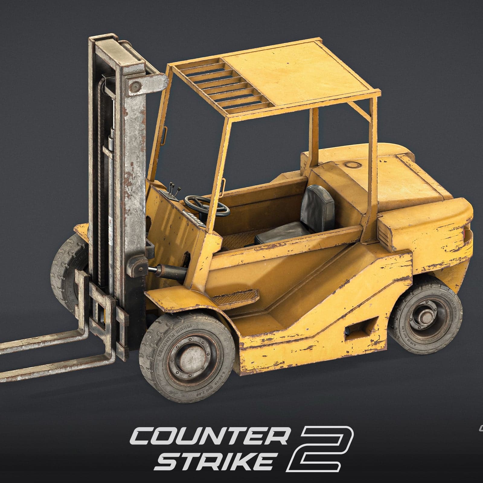 CS2 - Cache Vehicle - Forklift