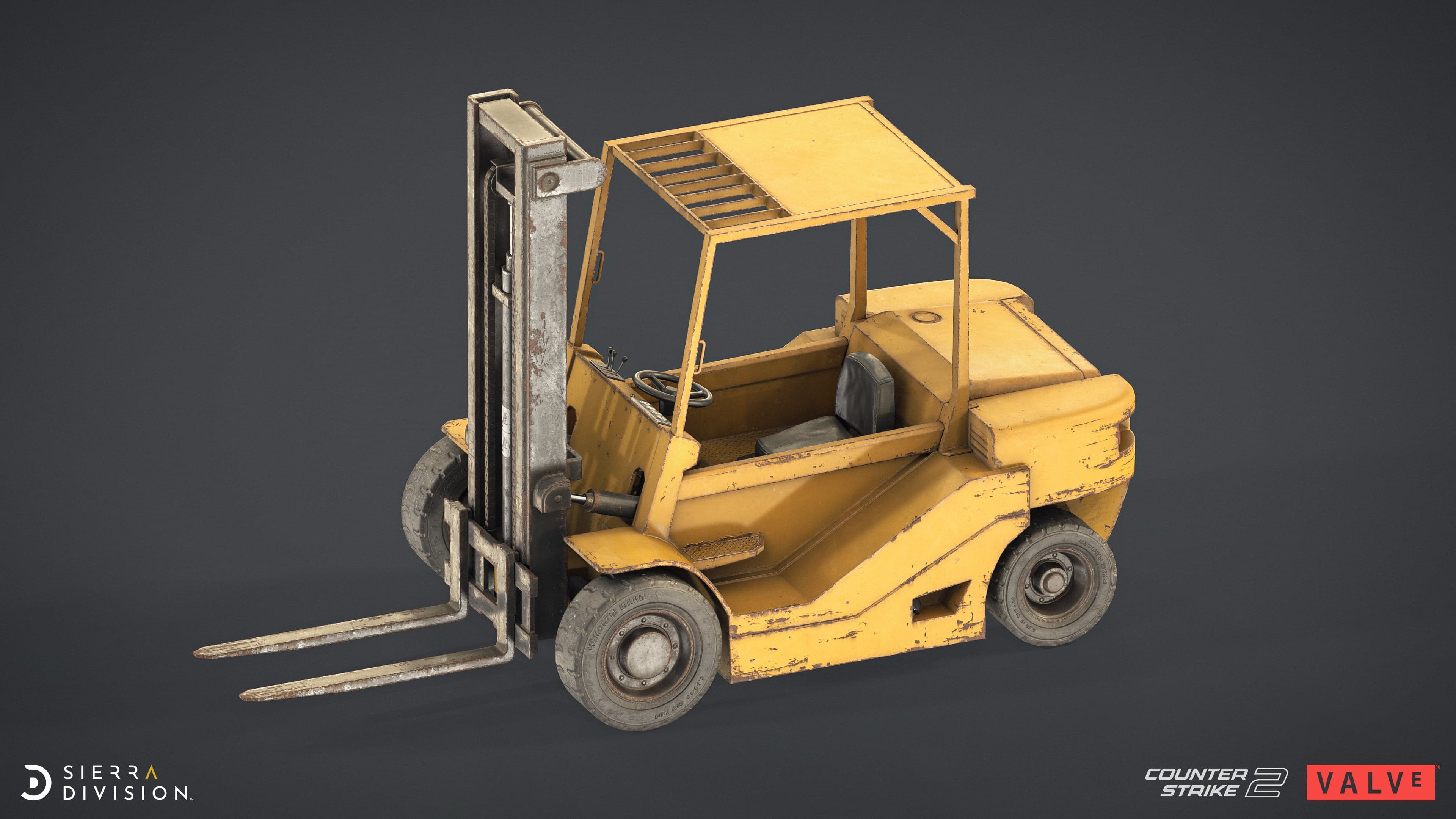 CS2 - Cache Vehicle - Forklift — image 1