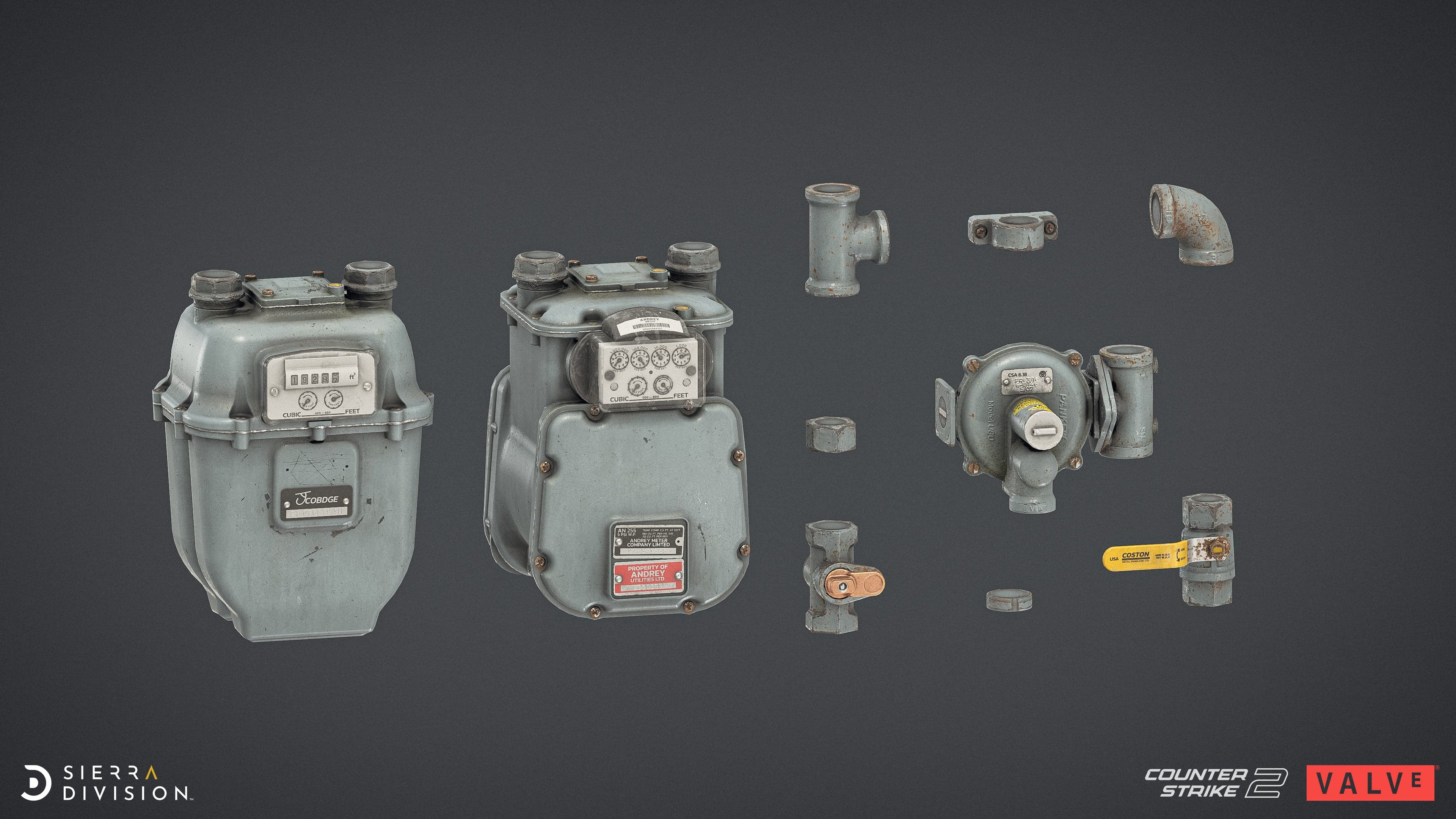 CS2 - Train Level Assets — image 4