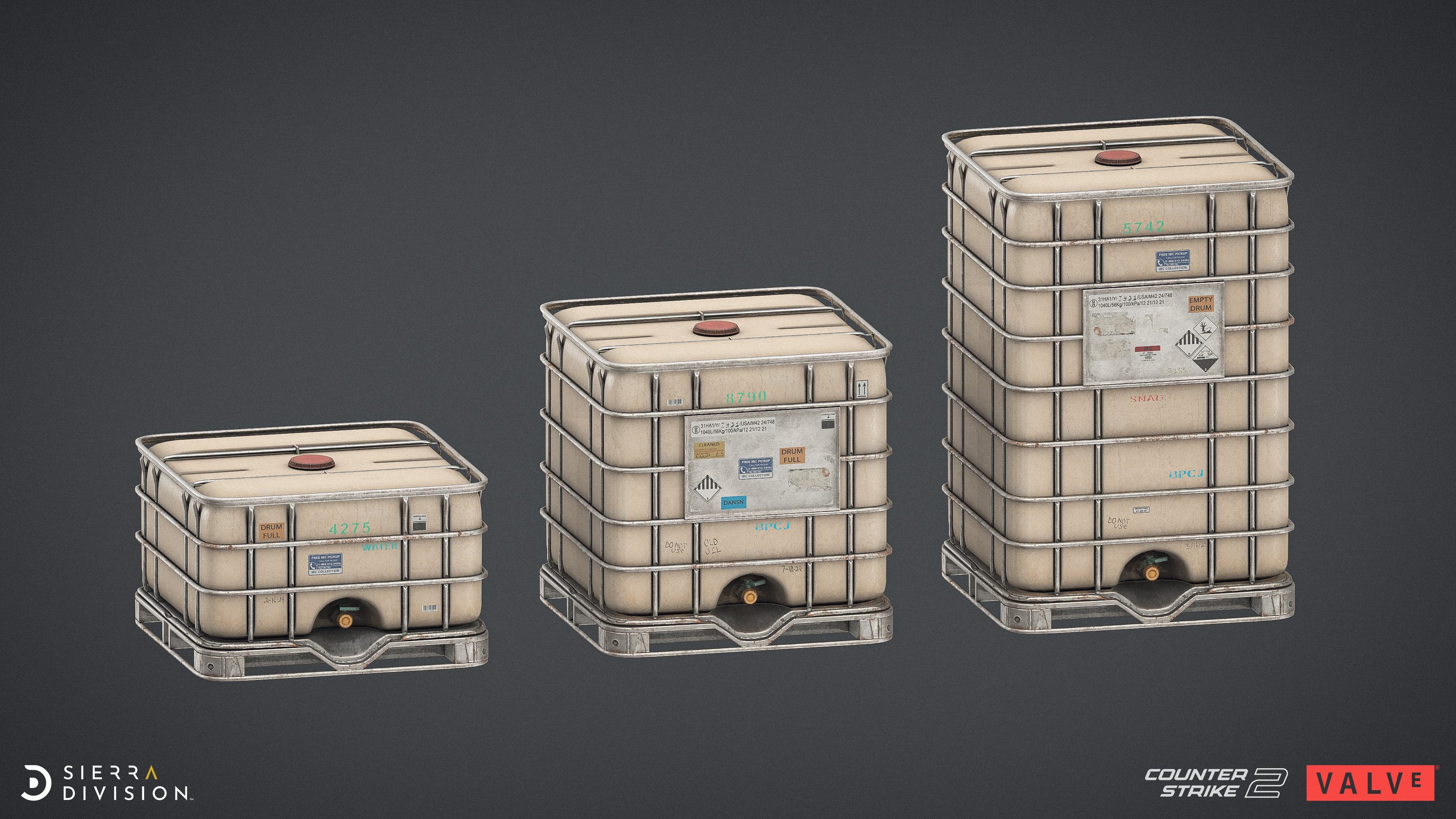 CS2 - Train Level Assets — image 2