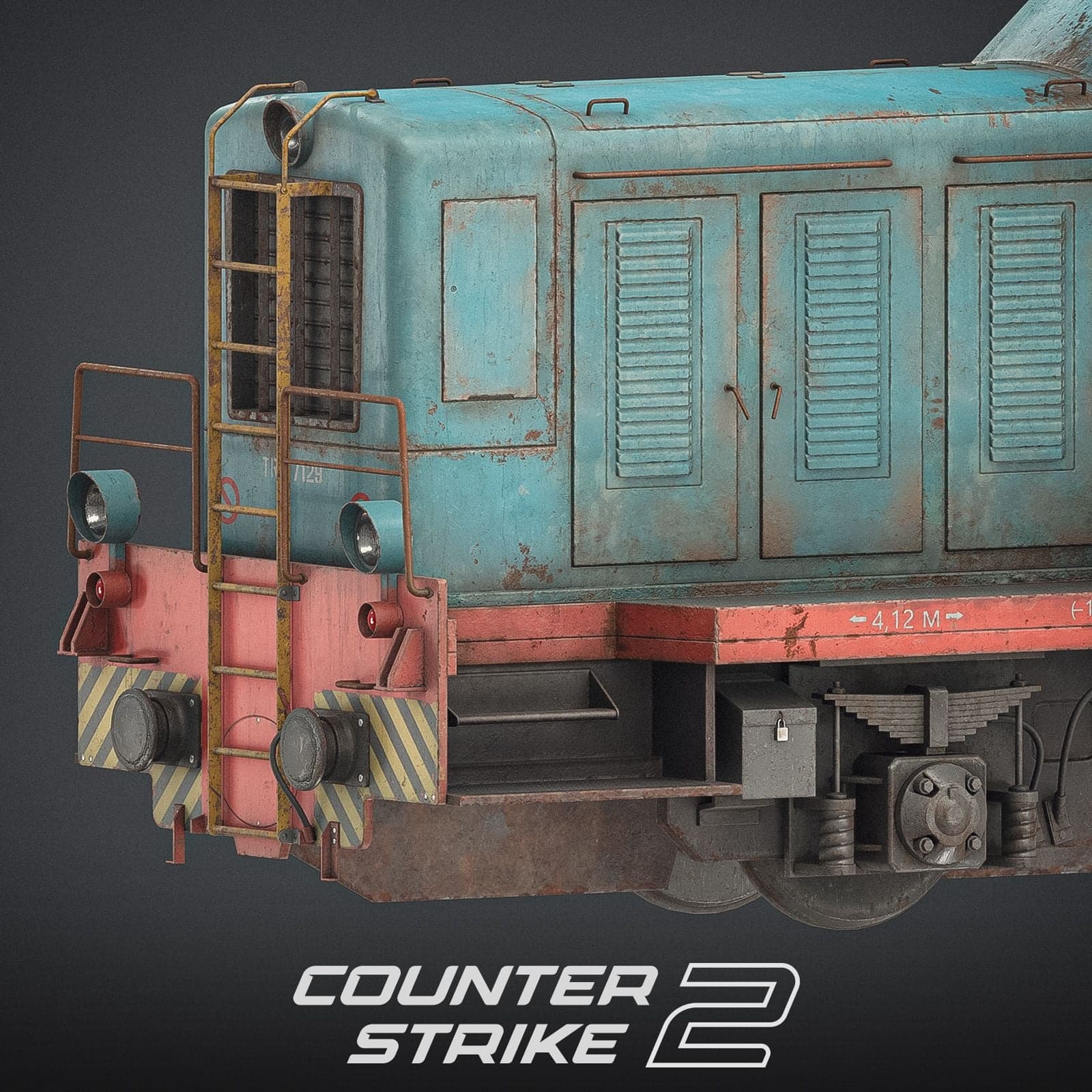 CS2 - Train Locomotive Asset