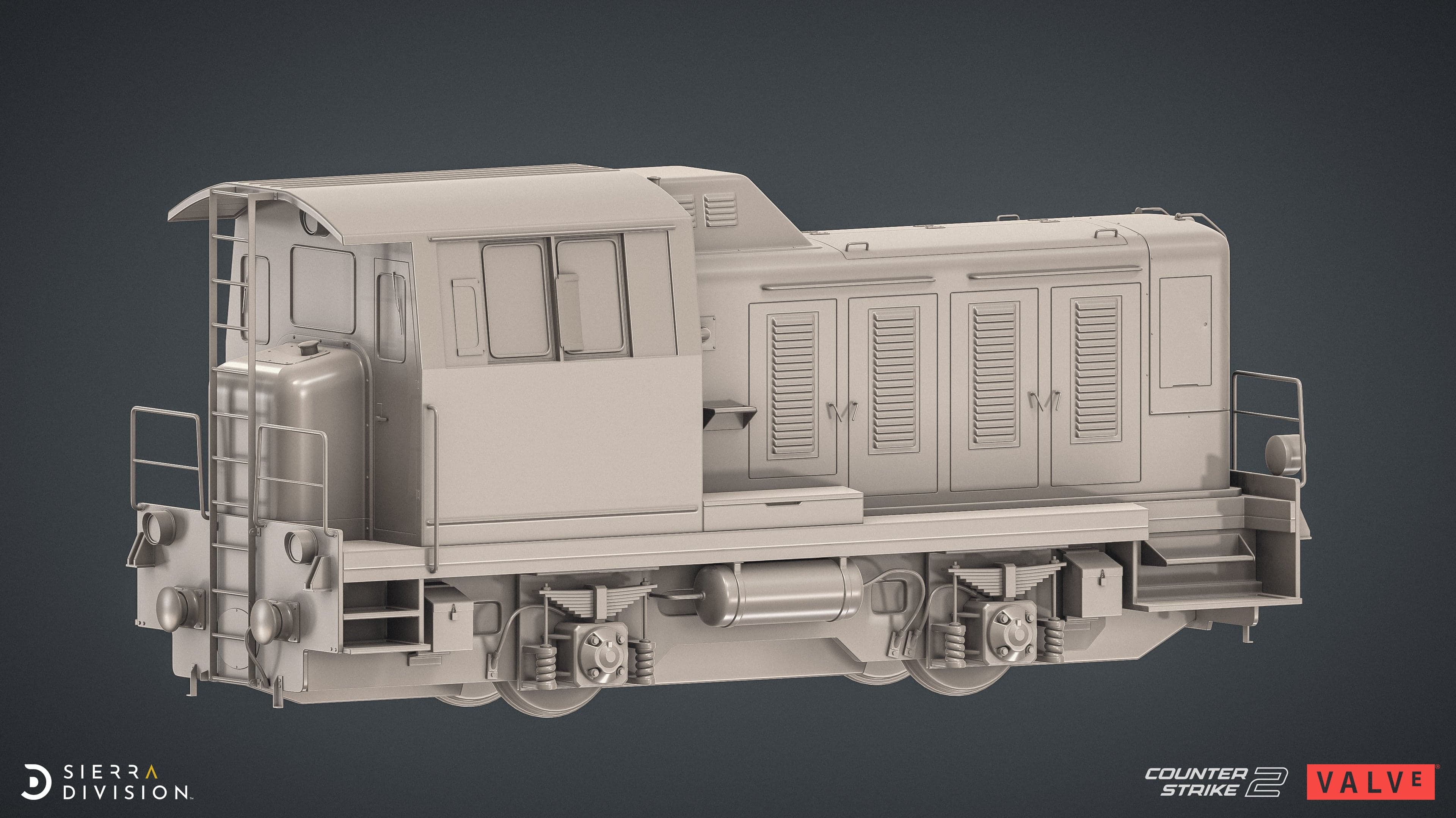 CS2 - Train Locomotive Asset — image 3