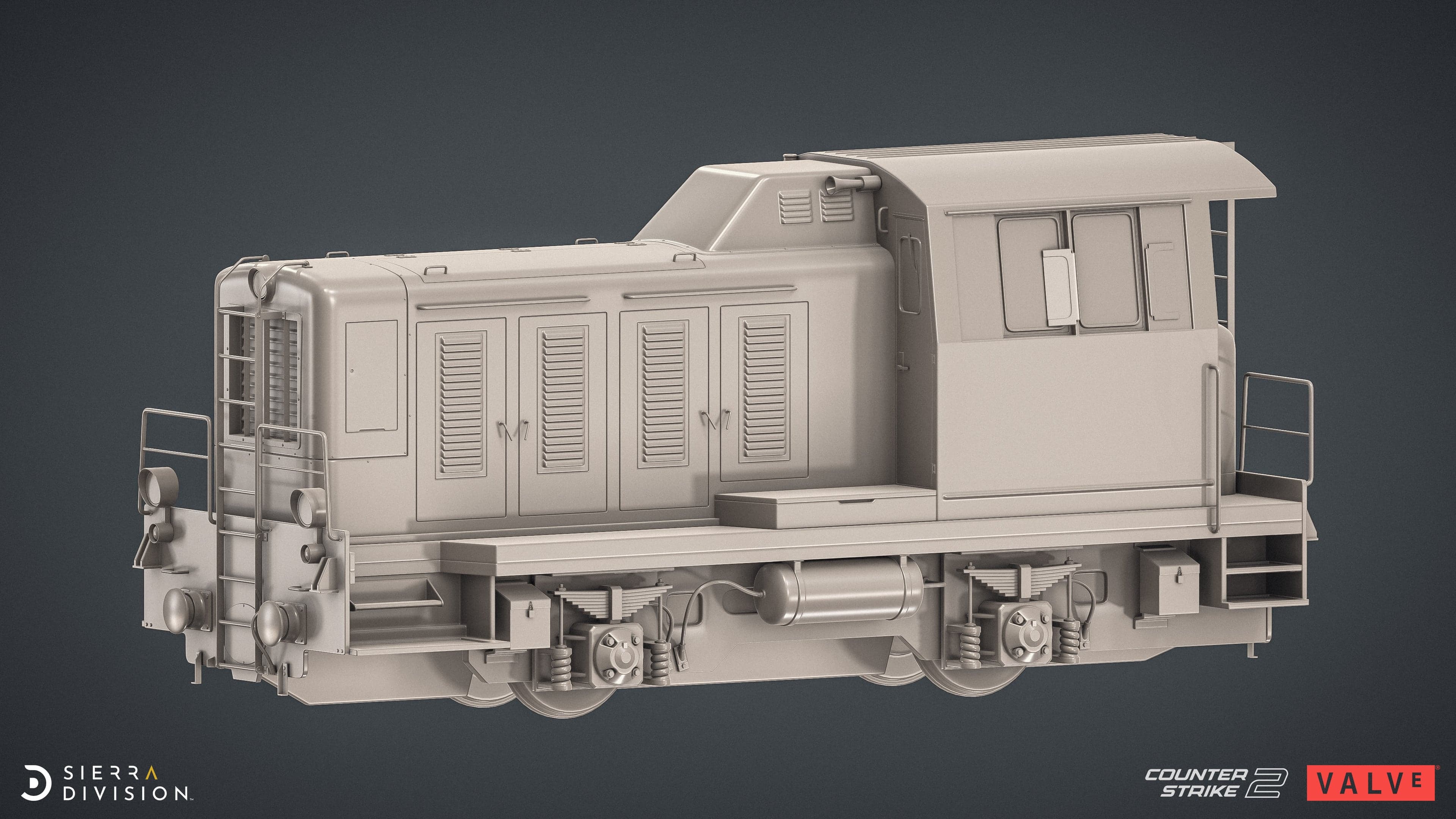 CS2 - Train Locomotive Asset — image 2