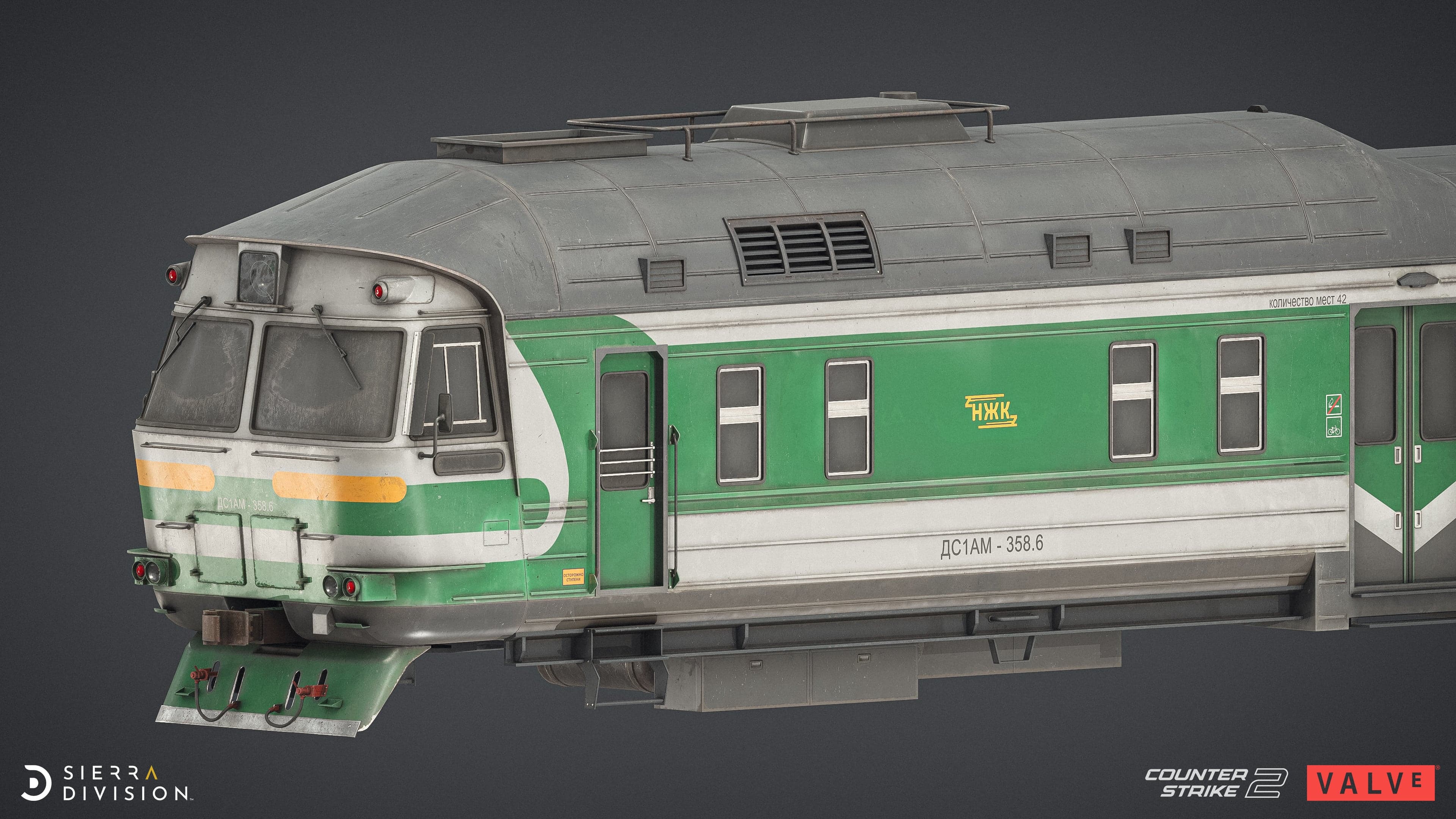 CS2 - Train Passenger Asset — image 1