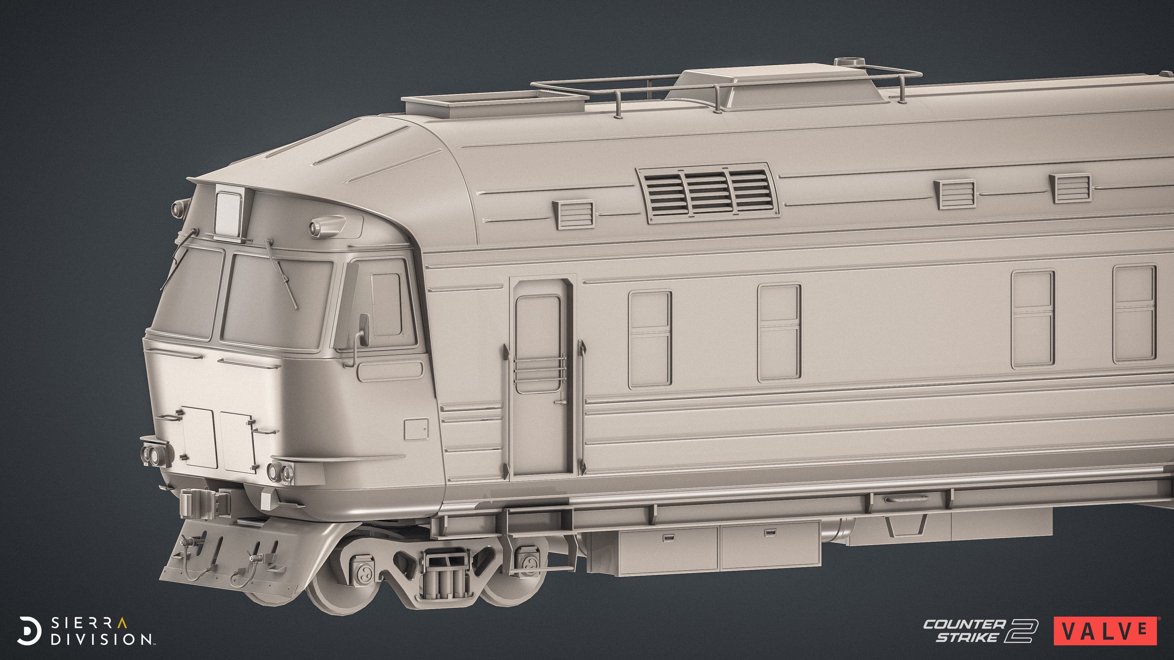 CS2 - Train Passenger Asset — image 2