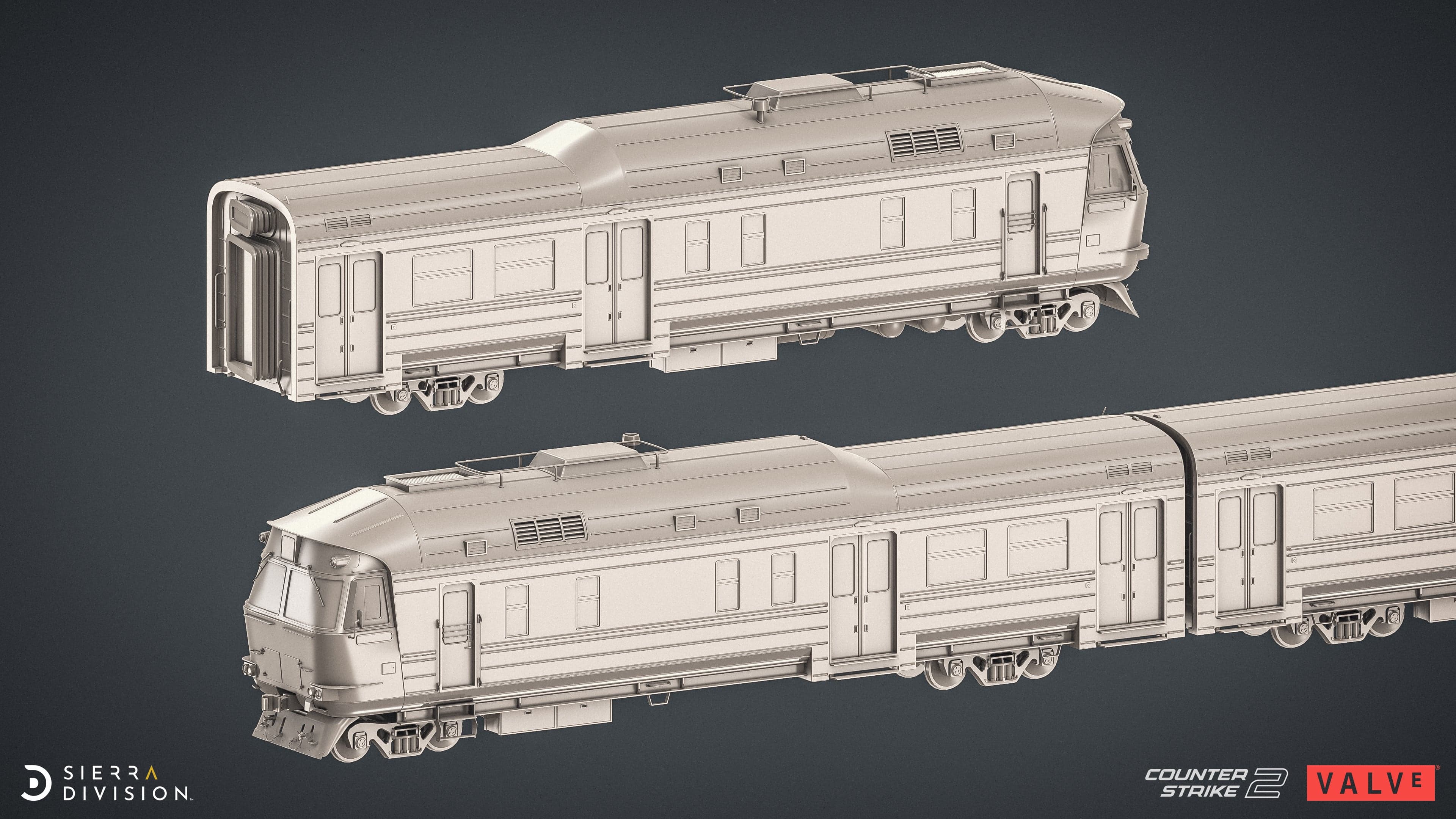 CS2 - Train Passenger Asset — image 4