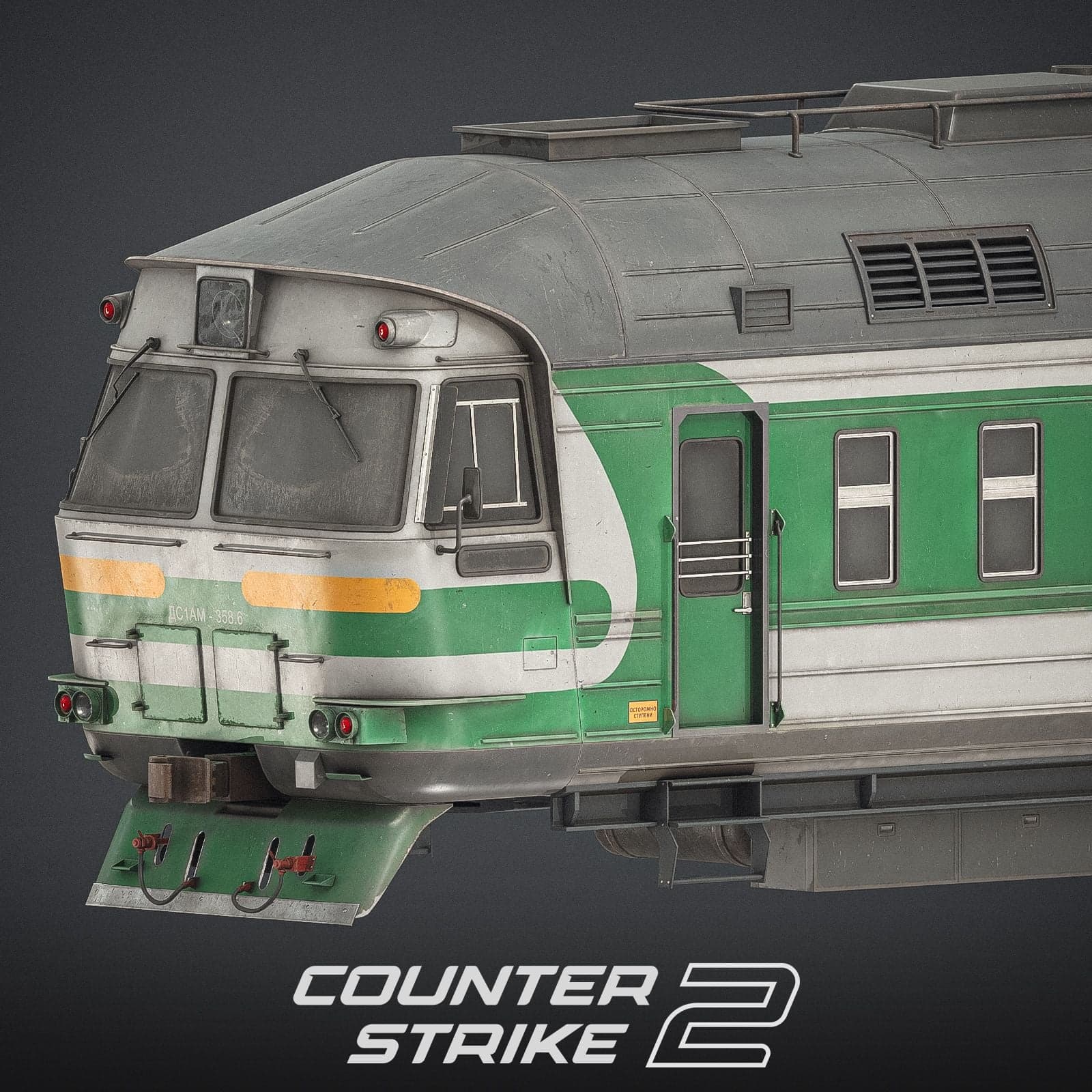 CS2 - Train Passenger Asset