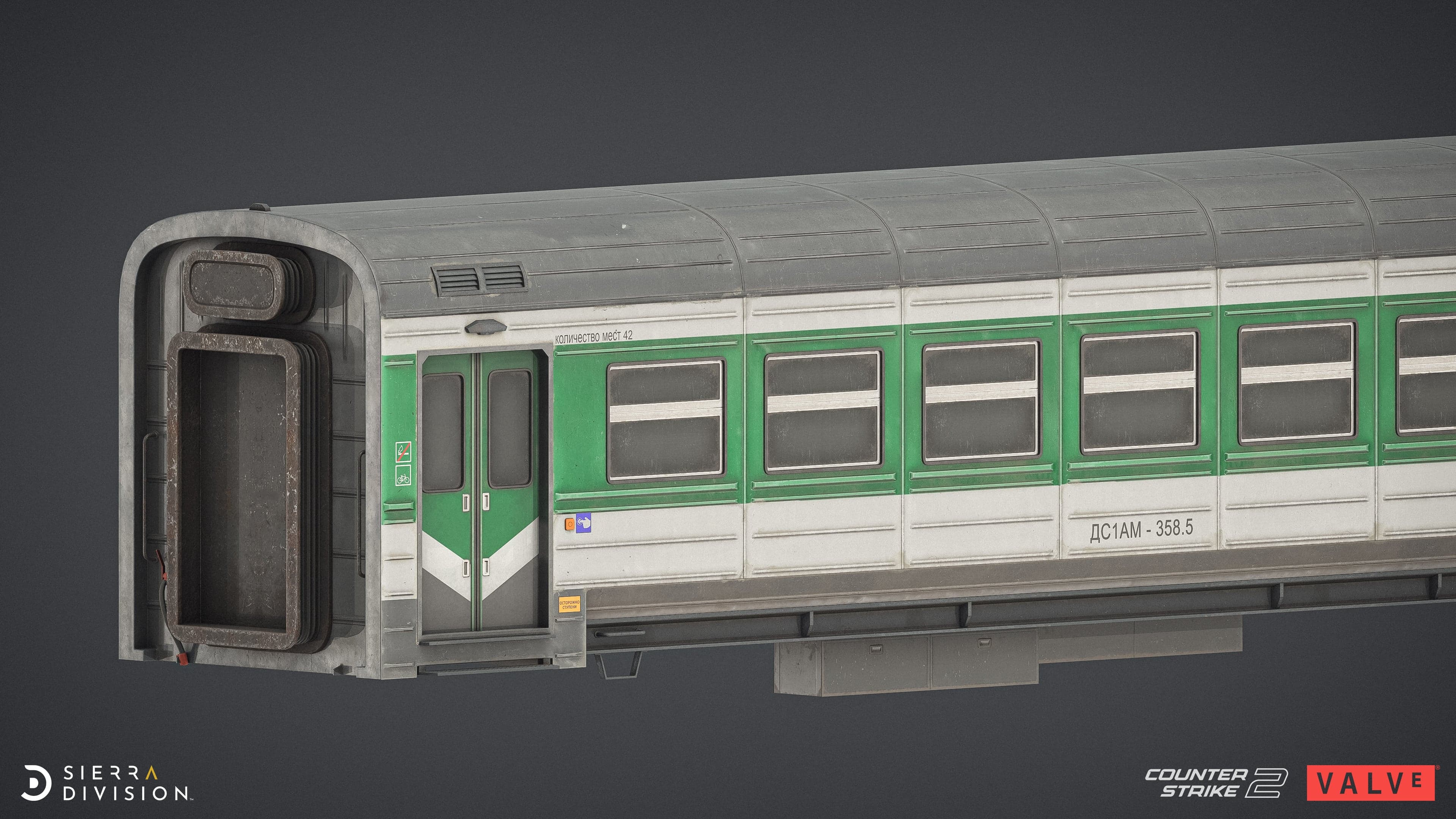 CS2 - Train Passenger Asset — image 5