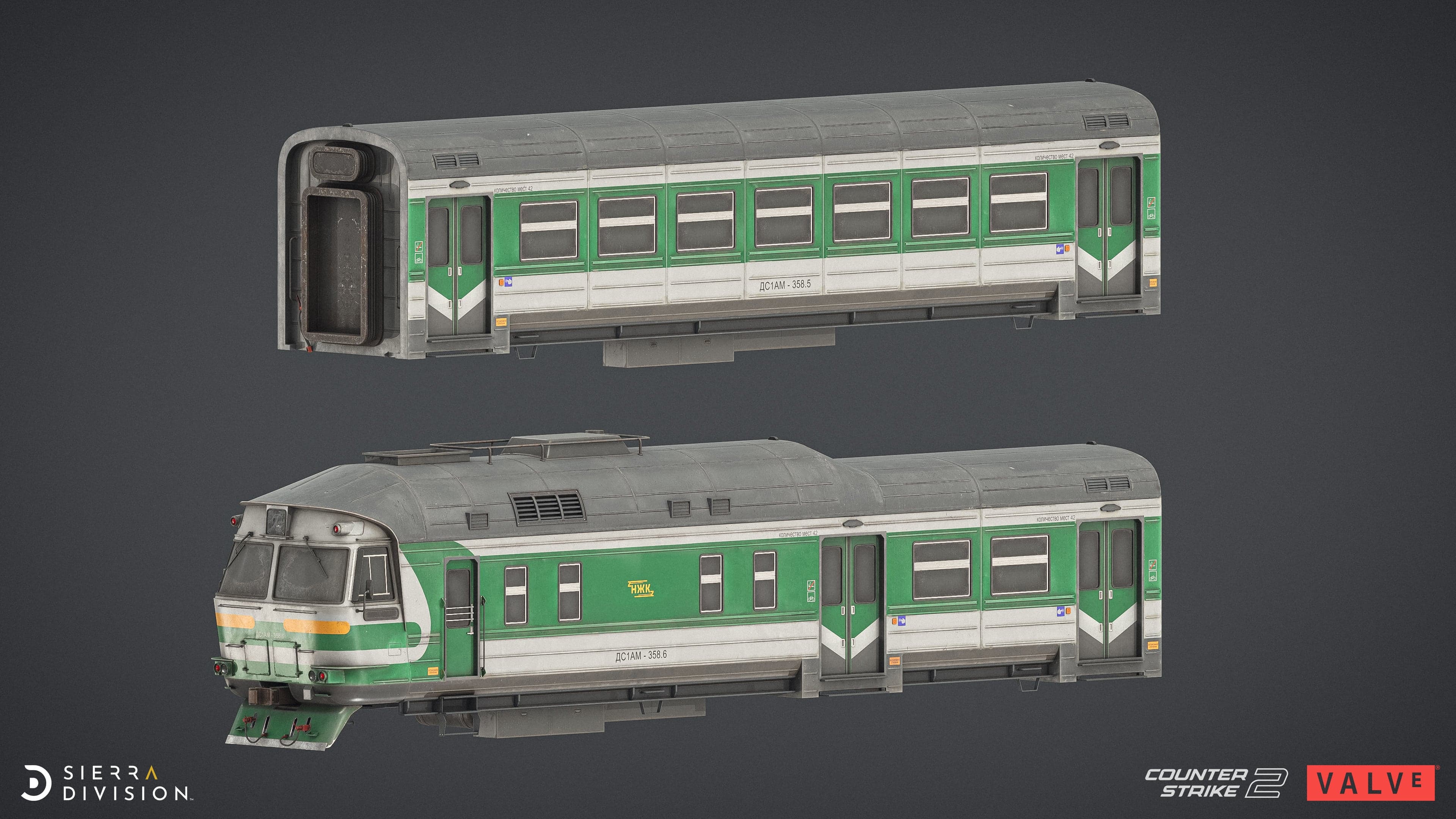 CS2 - Train Passenger Asset — image 3