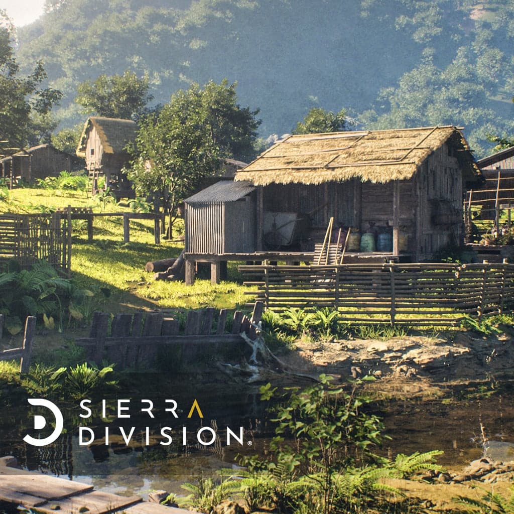 Farmlands - Tropical Farm Props and Modular Shacks