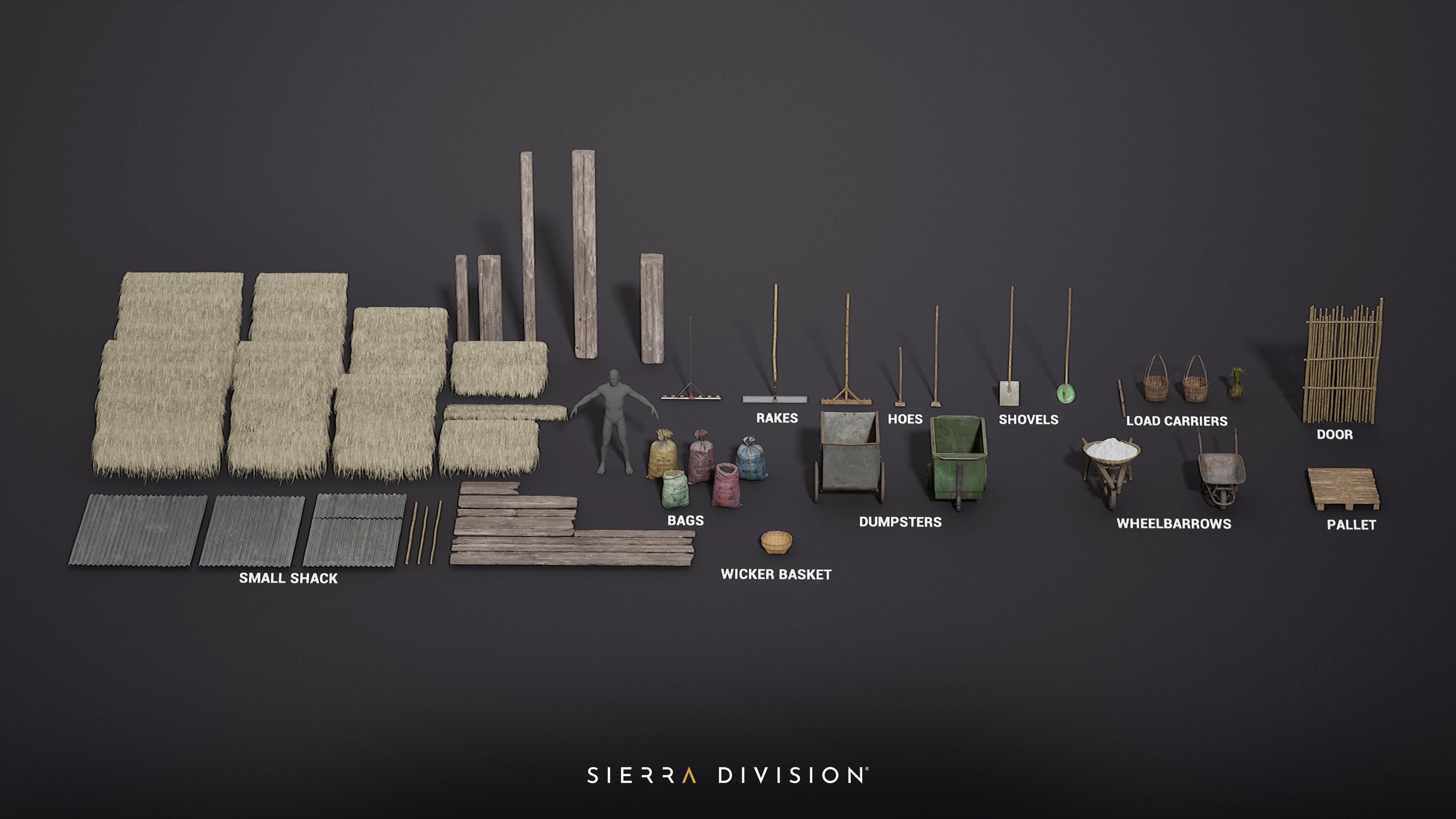 Farmlands - Tropical Farm Props and Modular Shacks — image 3