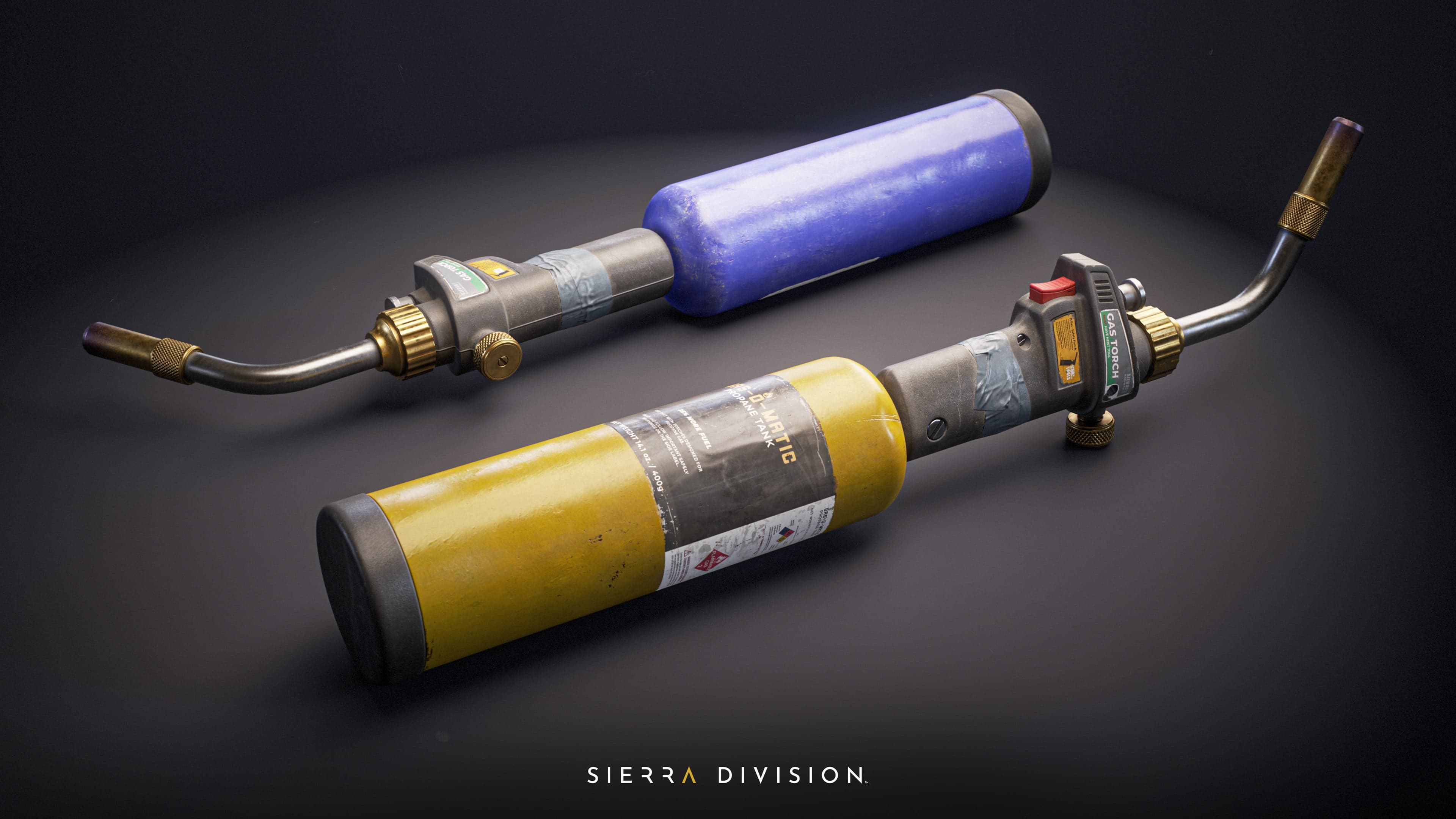 Gas Blow Torch - Heist Pack — image 3