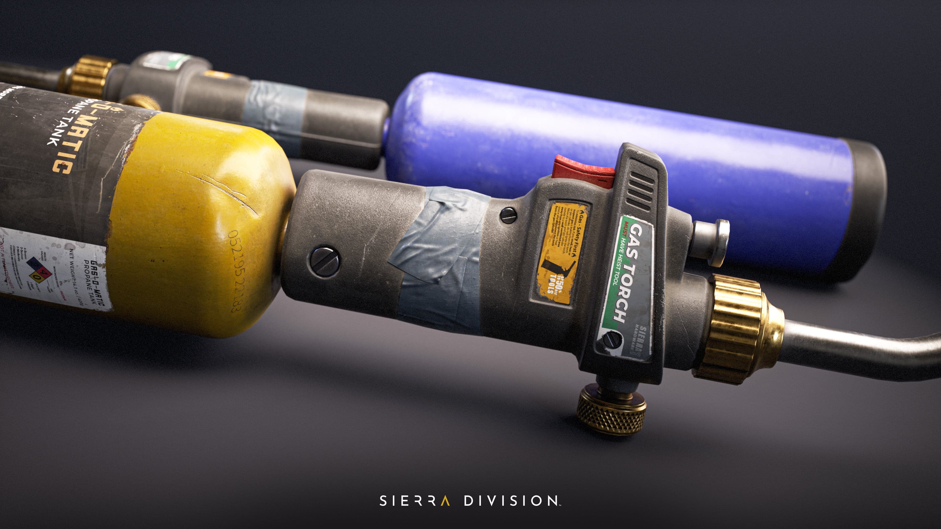 Gas Blow Torch - Heist Pack