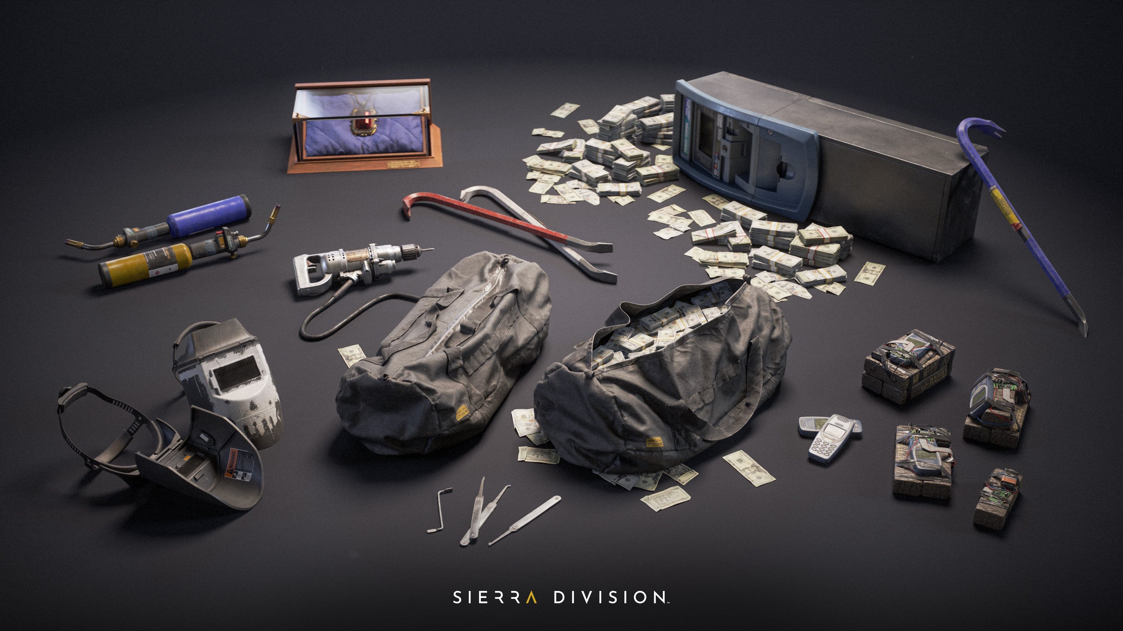 Heist Essentials and Tools Collection — image 1