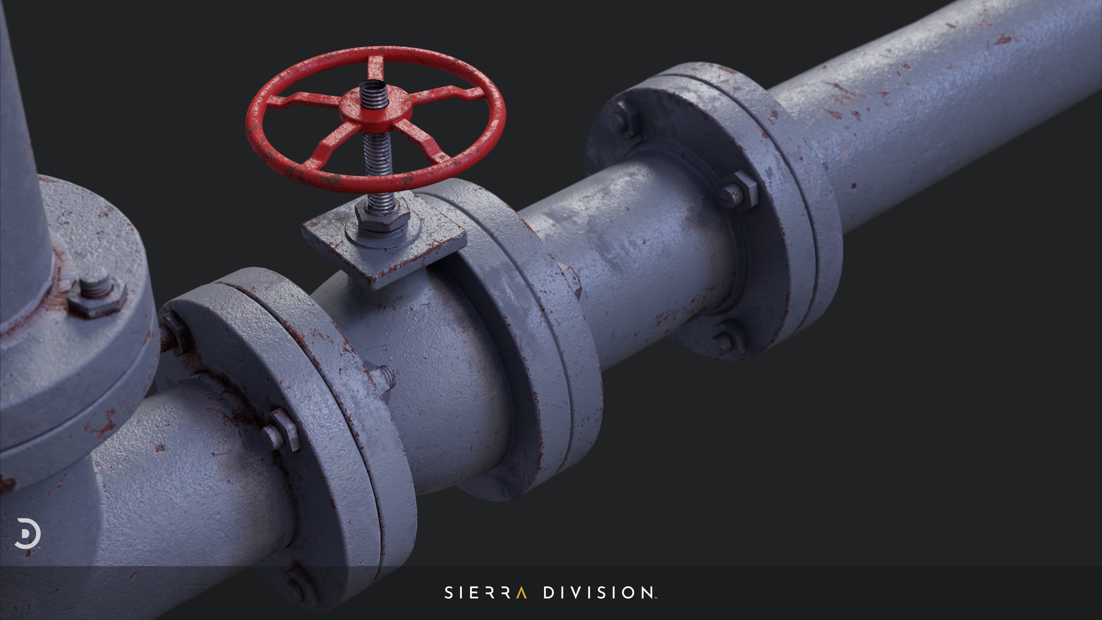 Industrial Oil Rig - Modular Pipes System — image 2