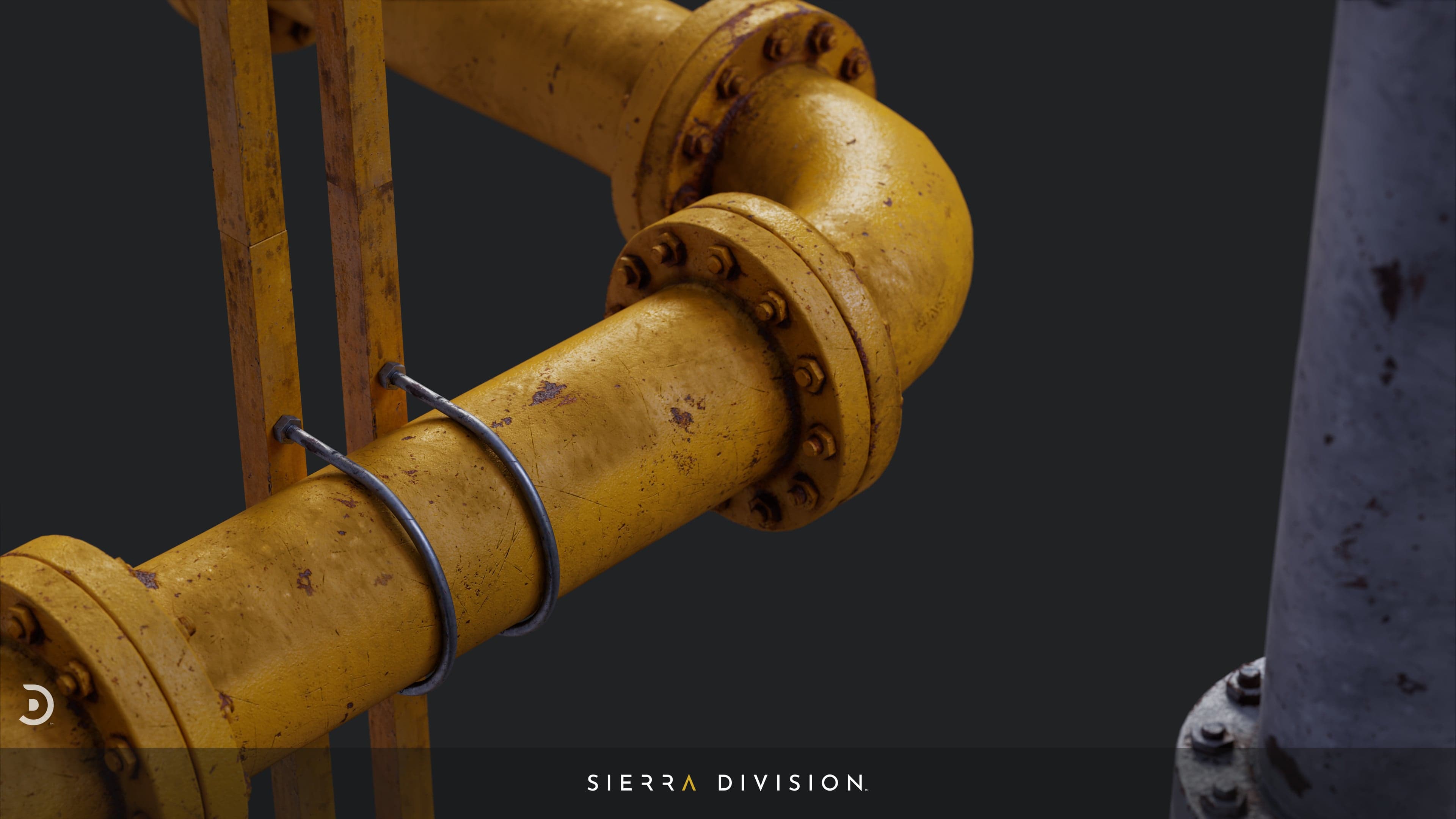 Industrial Oil Rig - Modular Pipes System — image 4