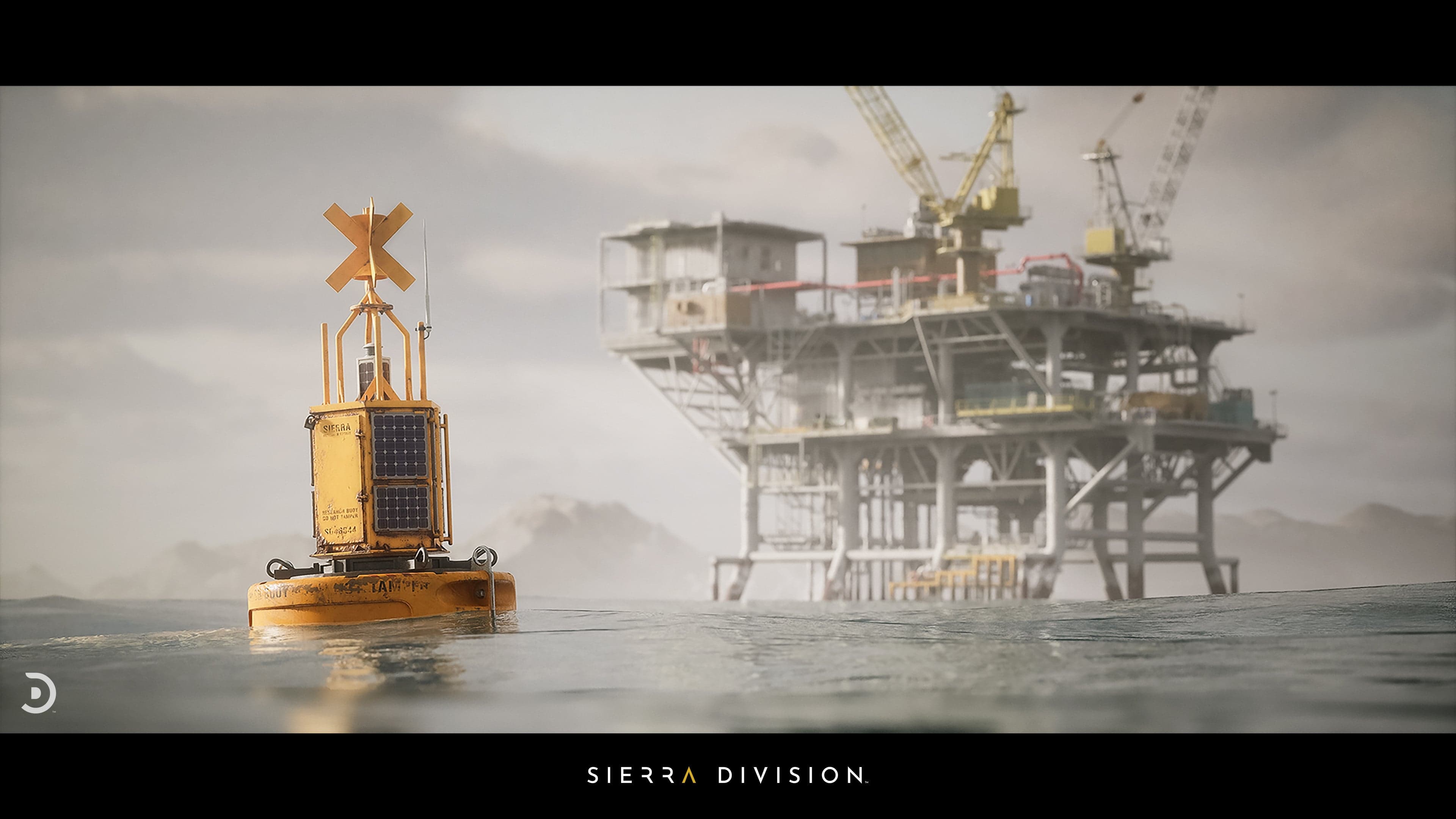 Industrial Sci-Fi and Modular Oil Rig — image 1