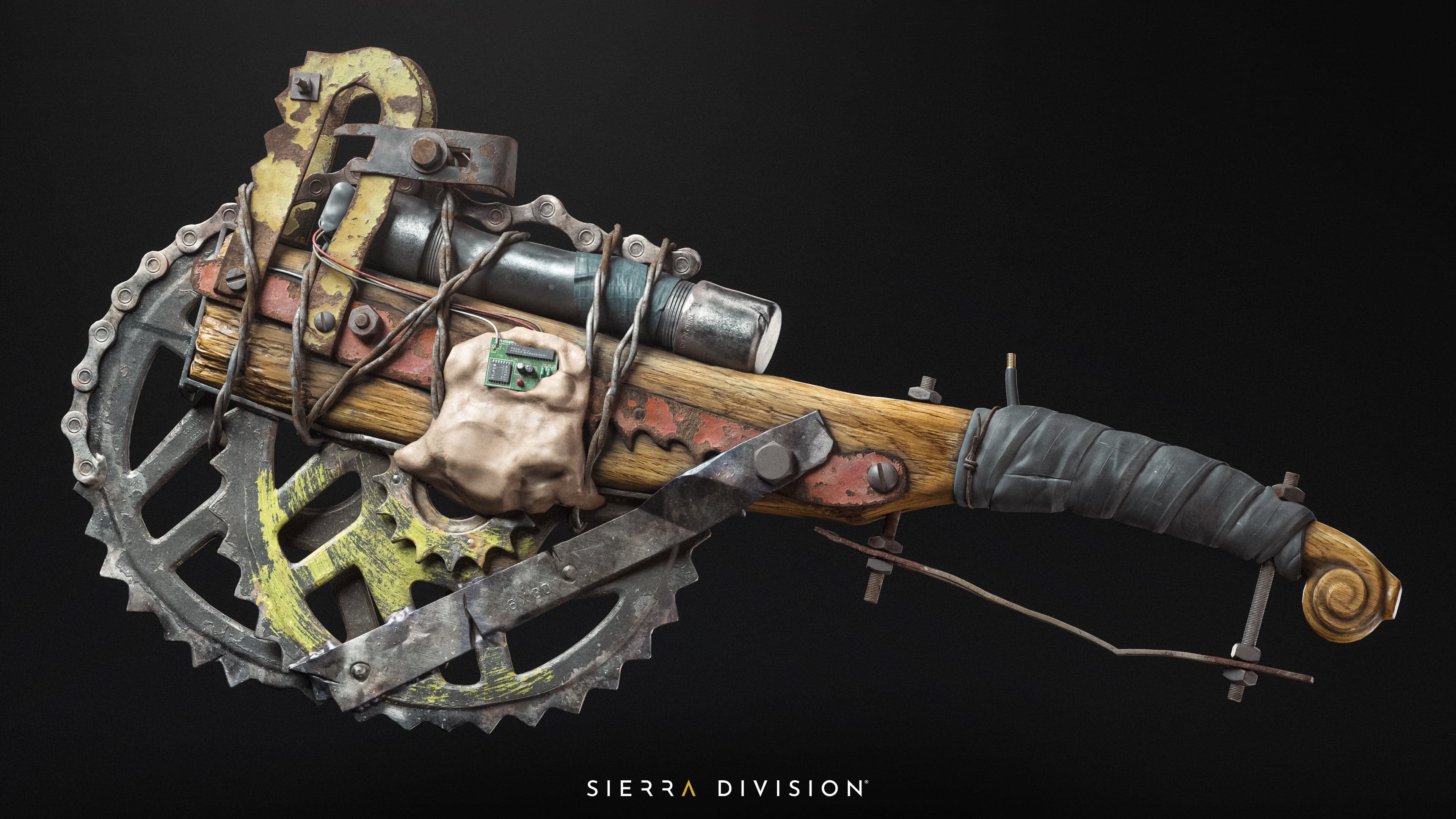 Melee Weapon - Chain Reaction — image 1