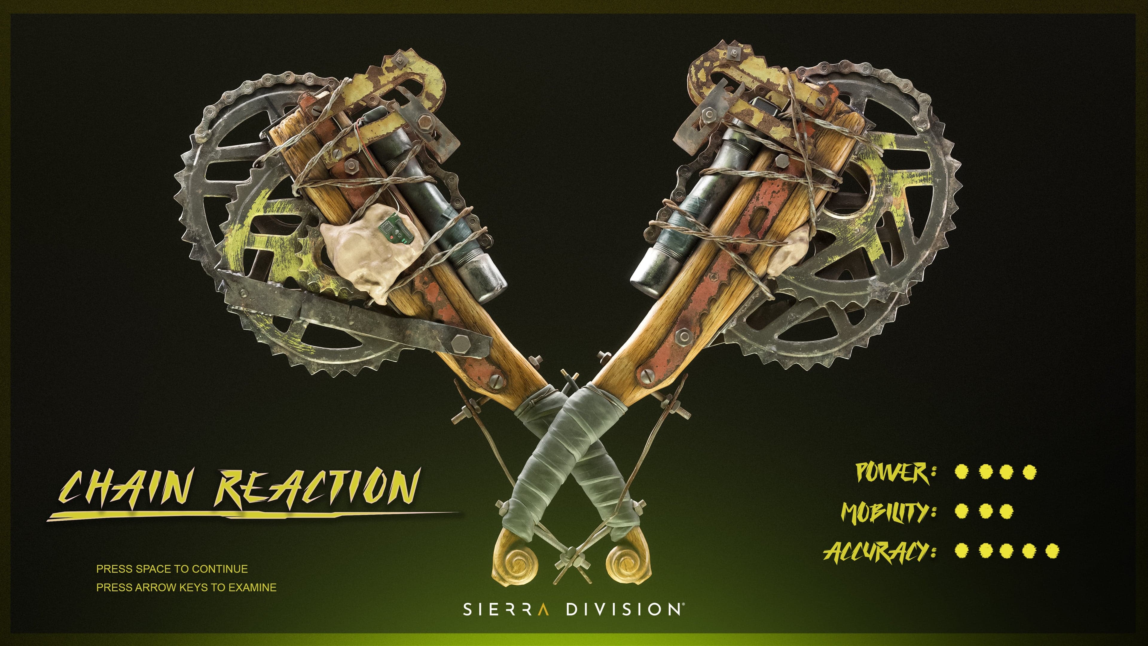 Melee Weapon - Chain Reaction — image 2