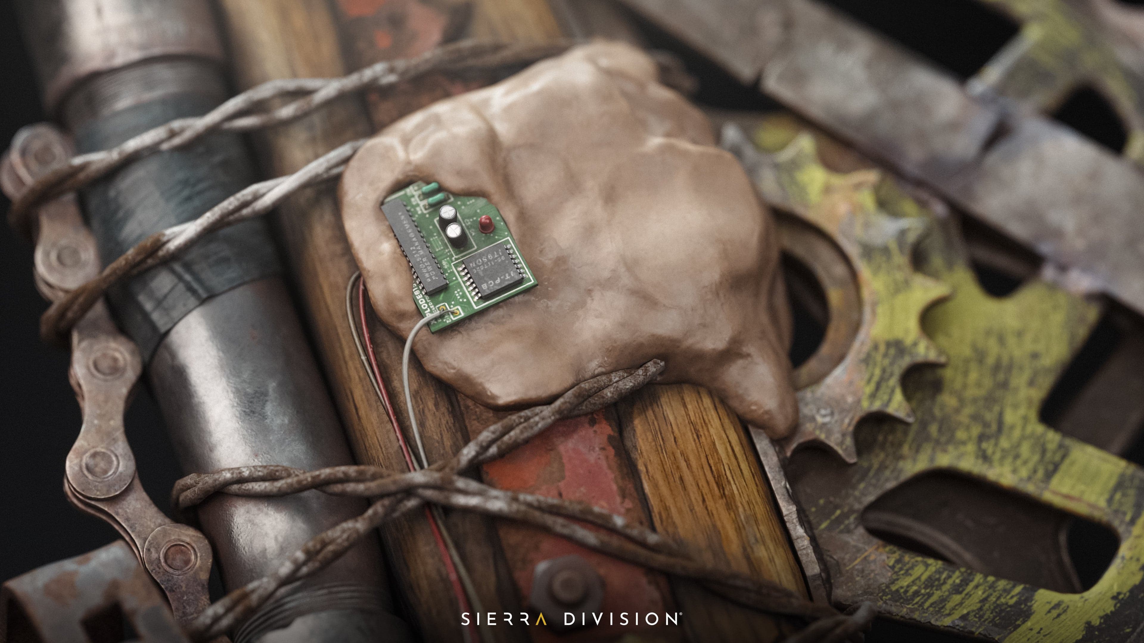 Melee Weapon - Chain Reaction — image 4