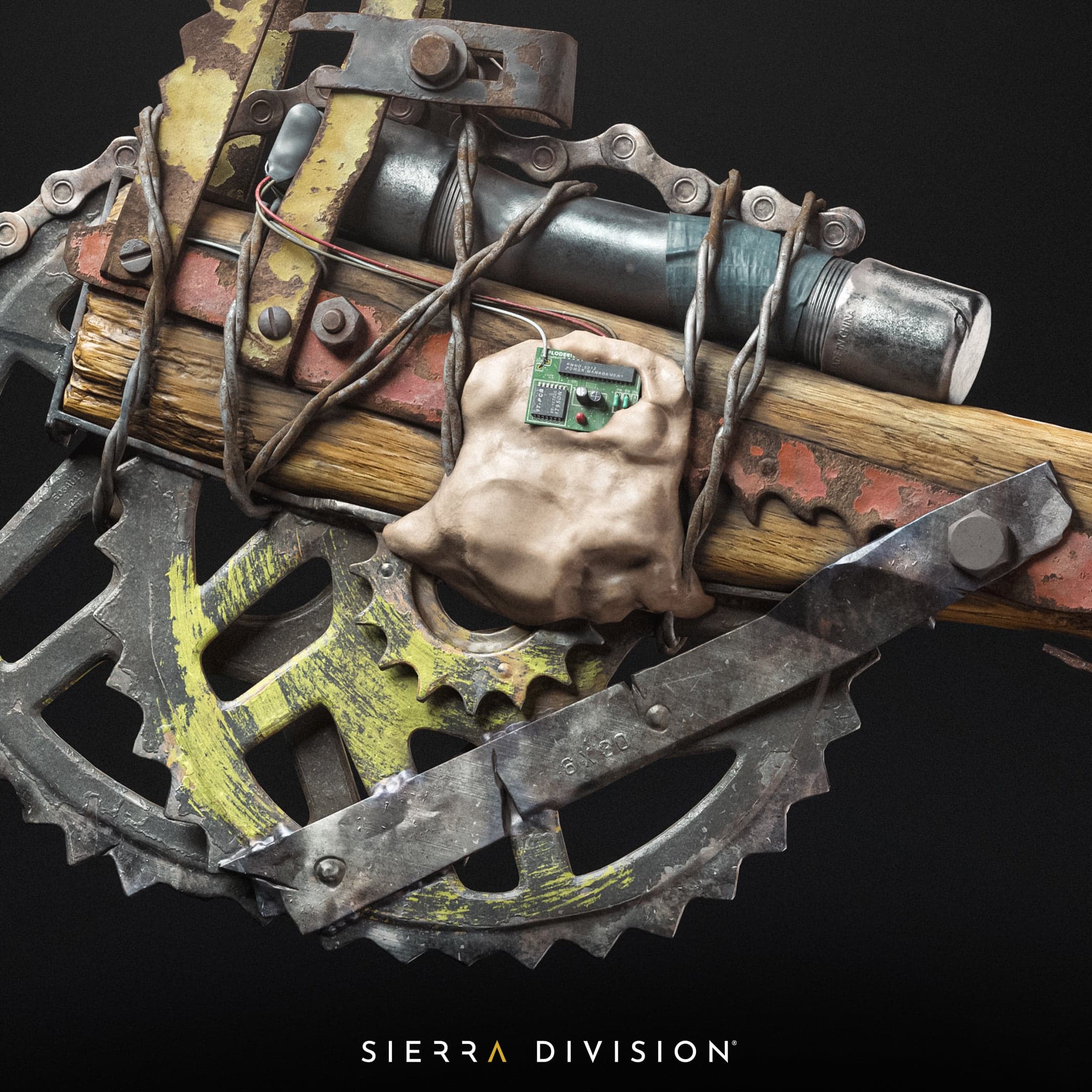 Melee Weapon - Chain Reaction