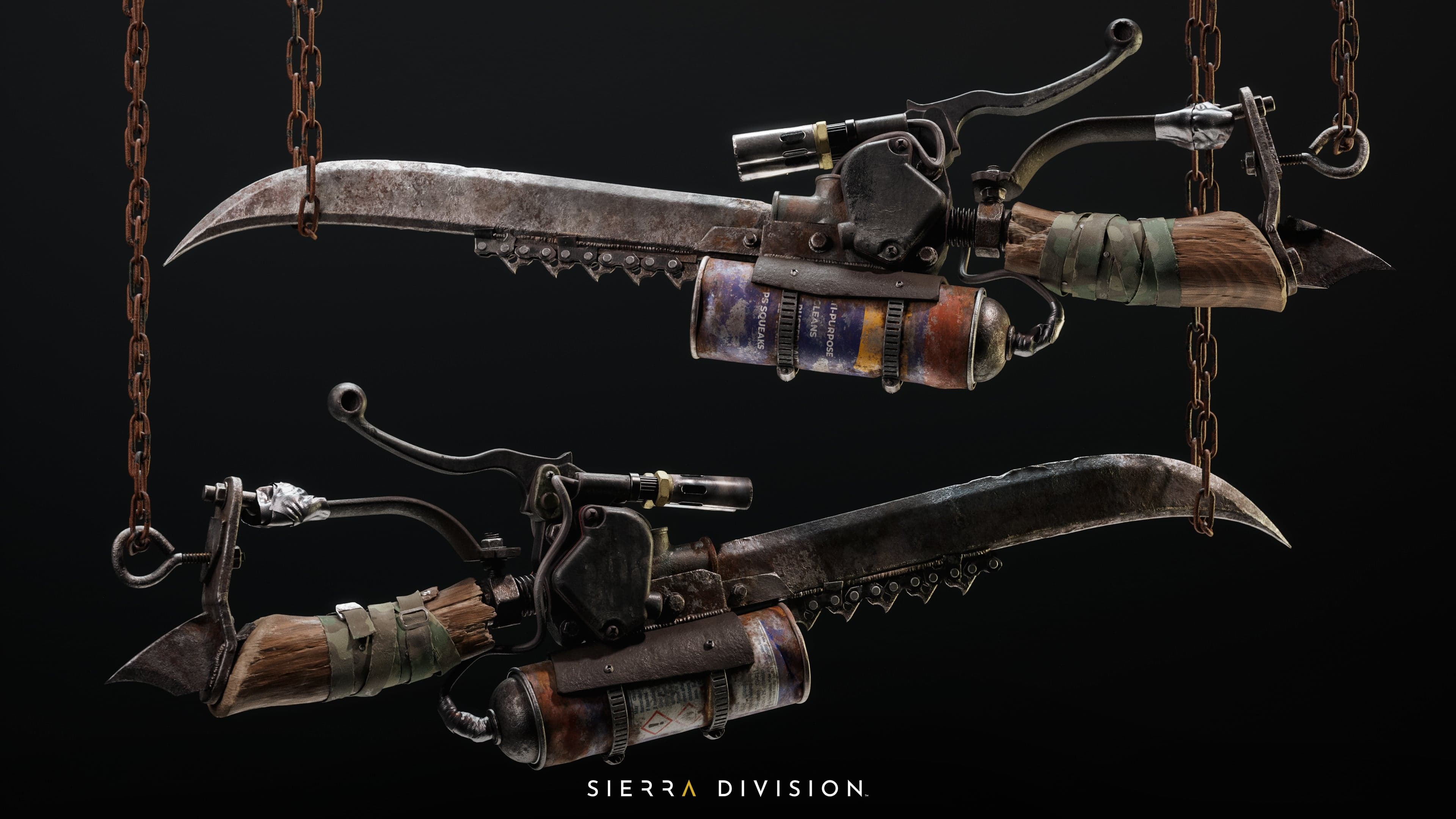 Melee Weapon - Inferno's Edge — image 1