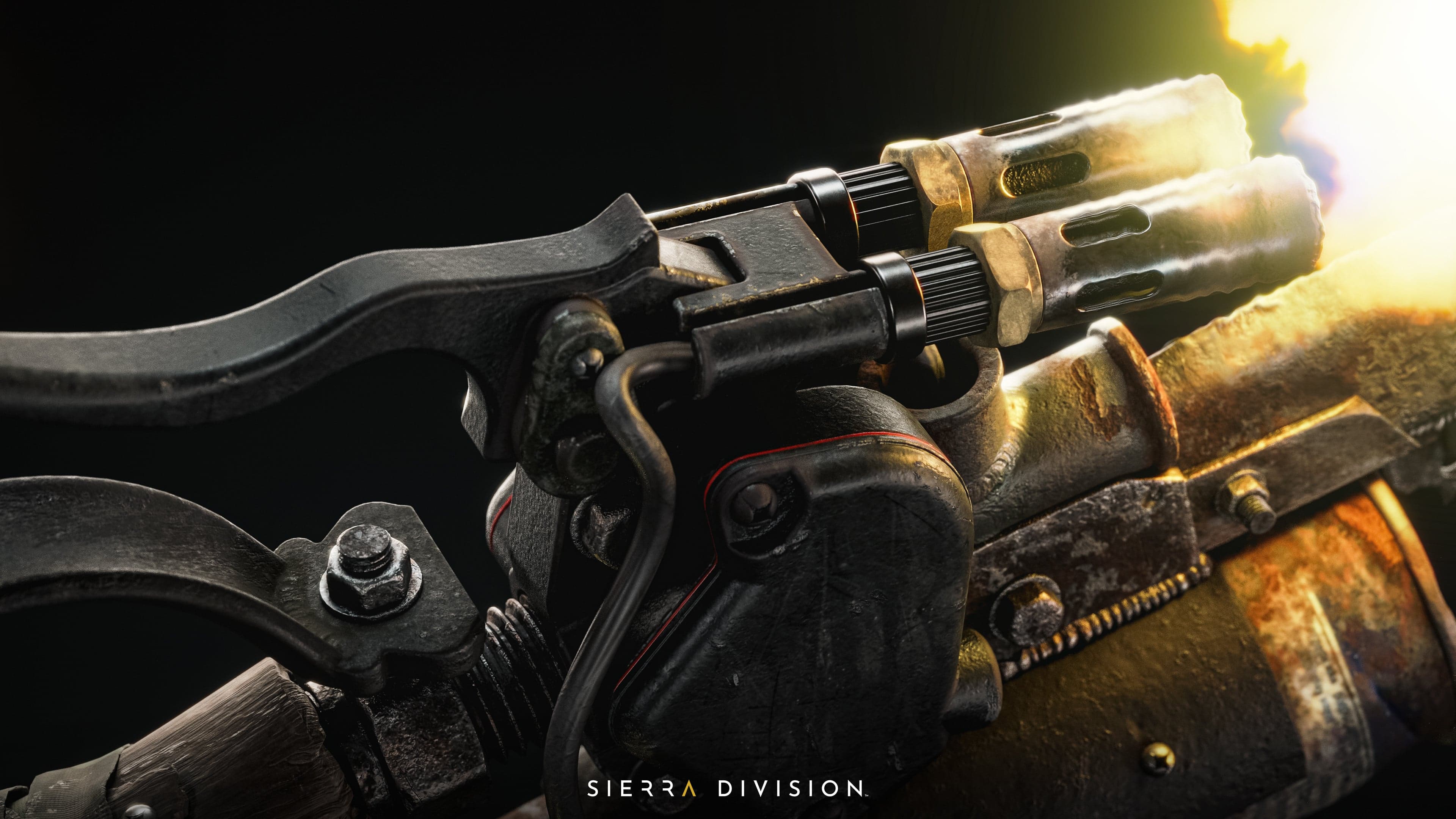 Melee Weapon - Inferno's Edge — image 2