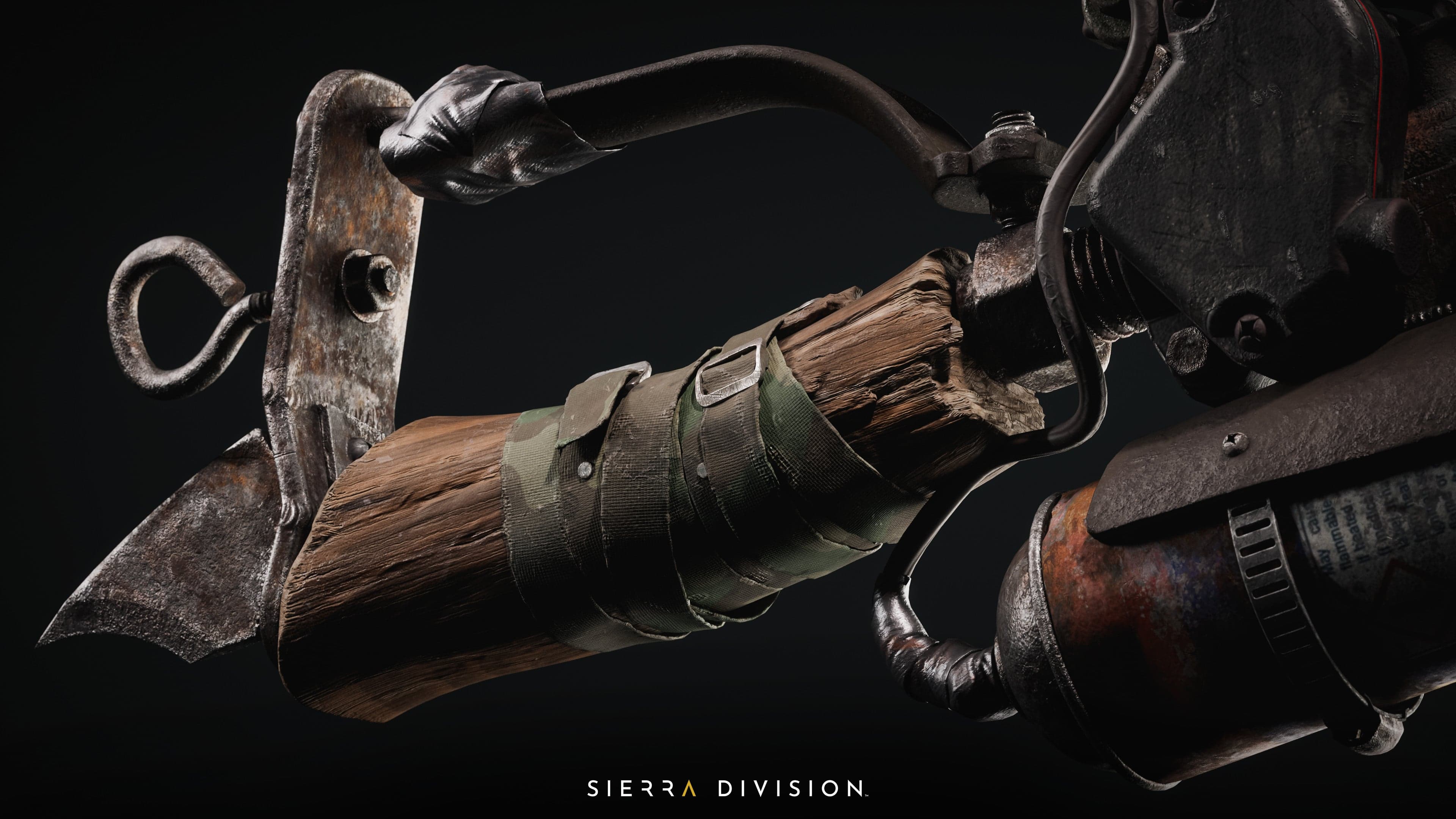 Melee Weapon - Inferno's Edge — image 5