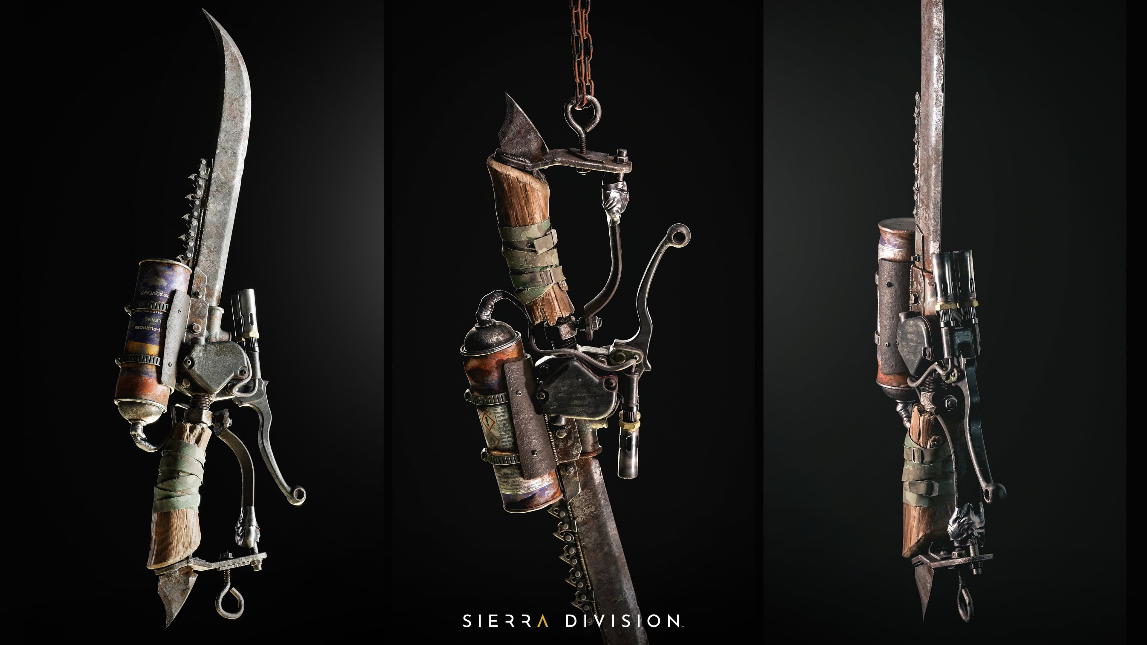 Melee Weapon - Inferno's Edge — image 3