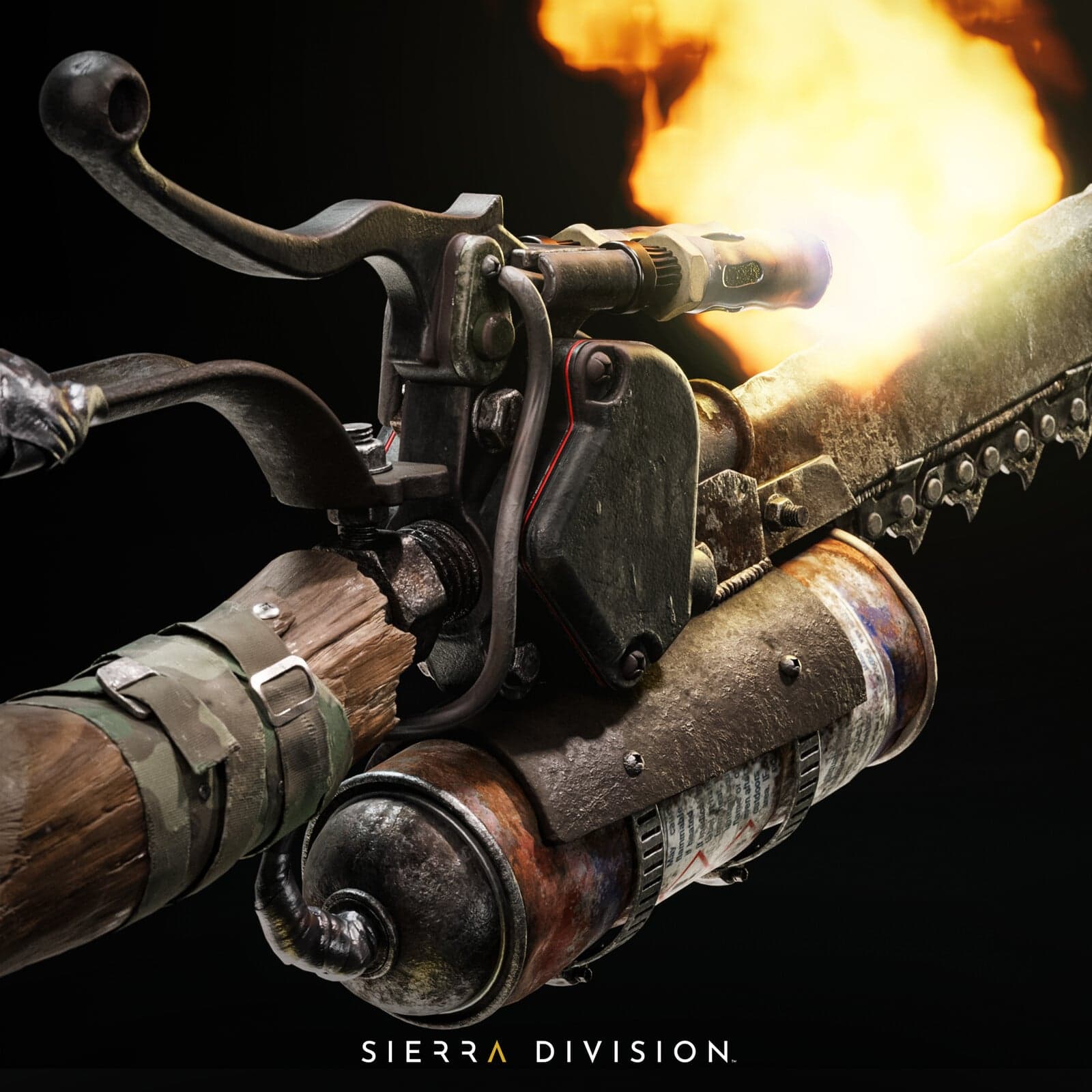 Melee Weapon - Inferno's Edge