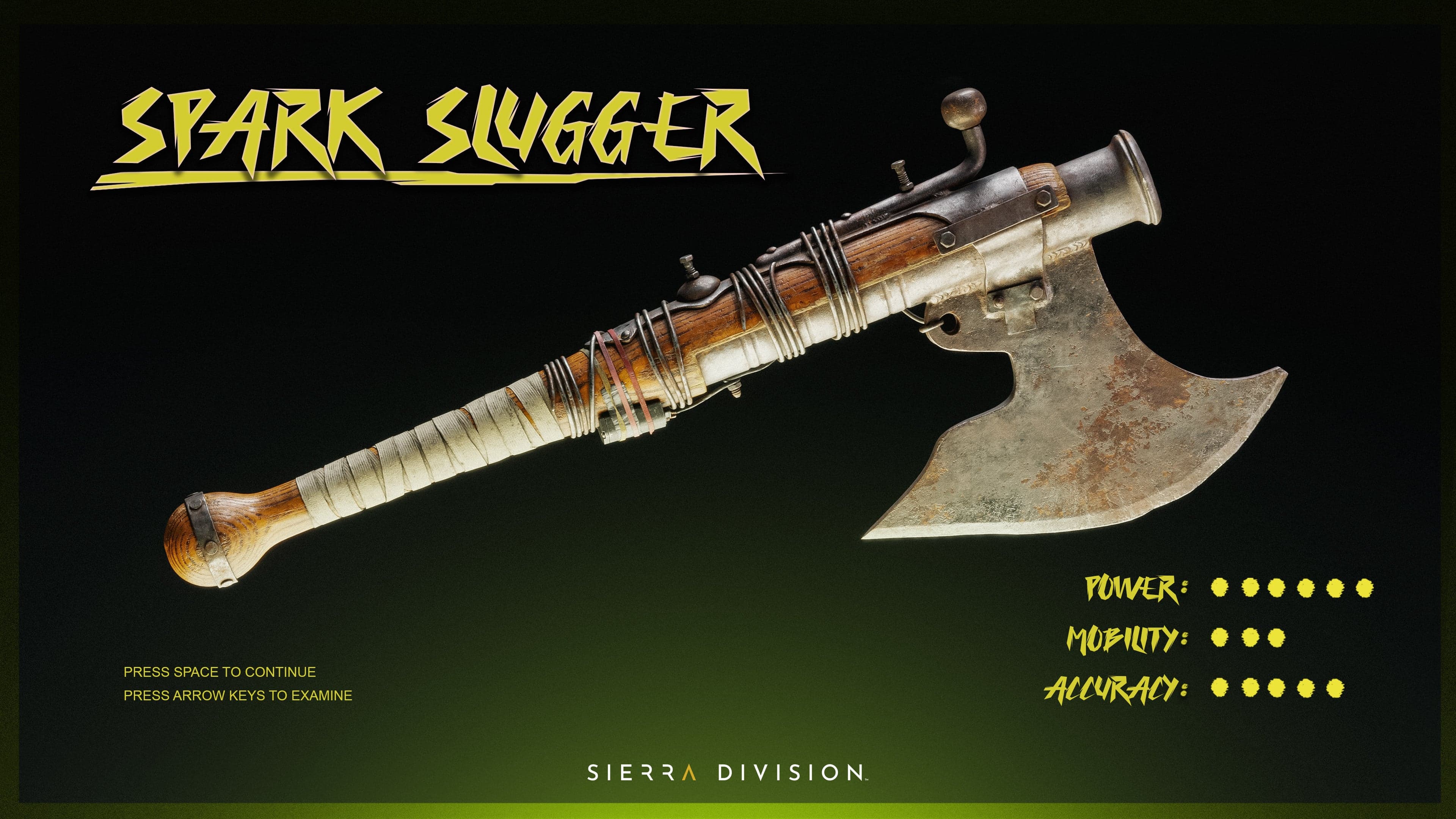 Melee Weapon - Spark Slugger — image 4