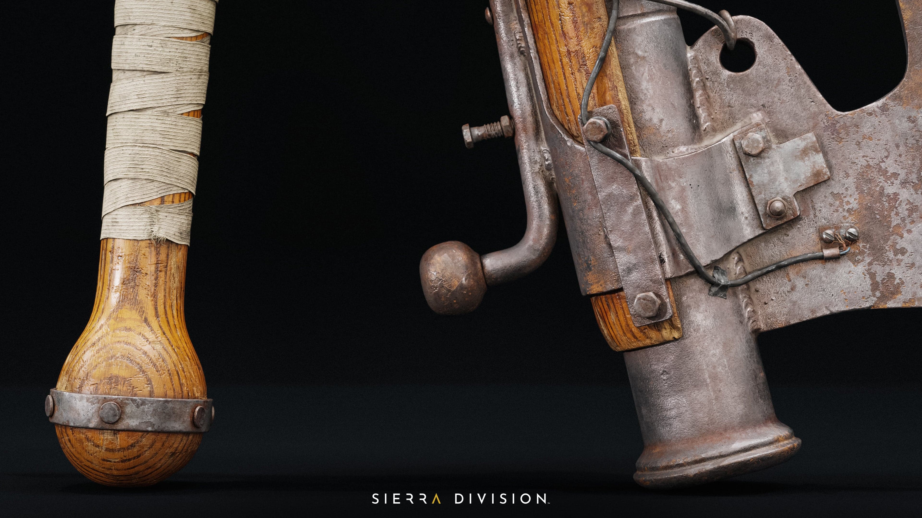 Melee Weapon - Spark Slugger — image 2