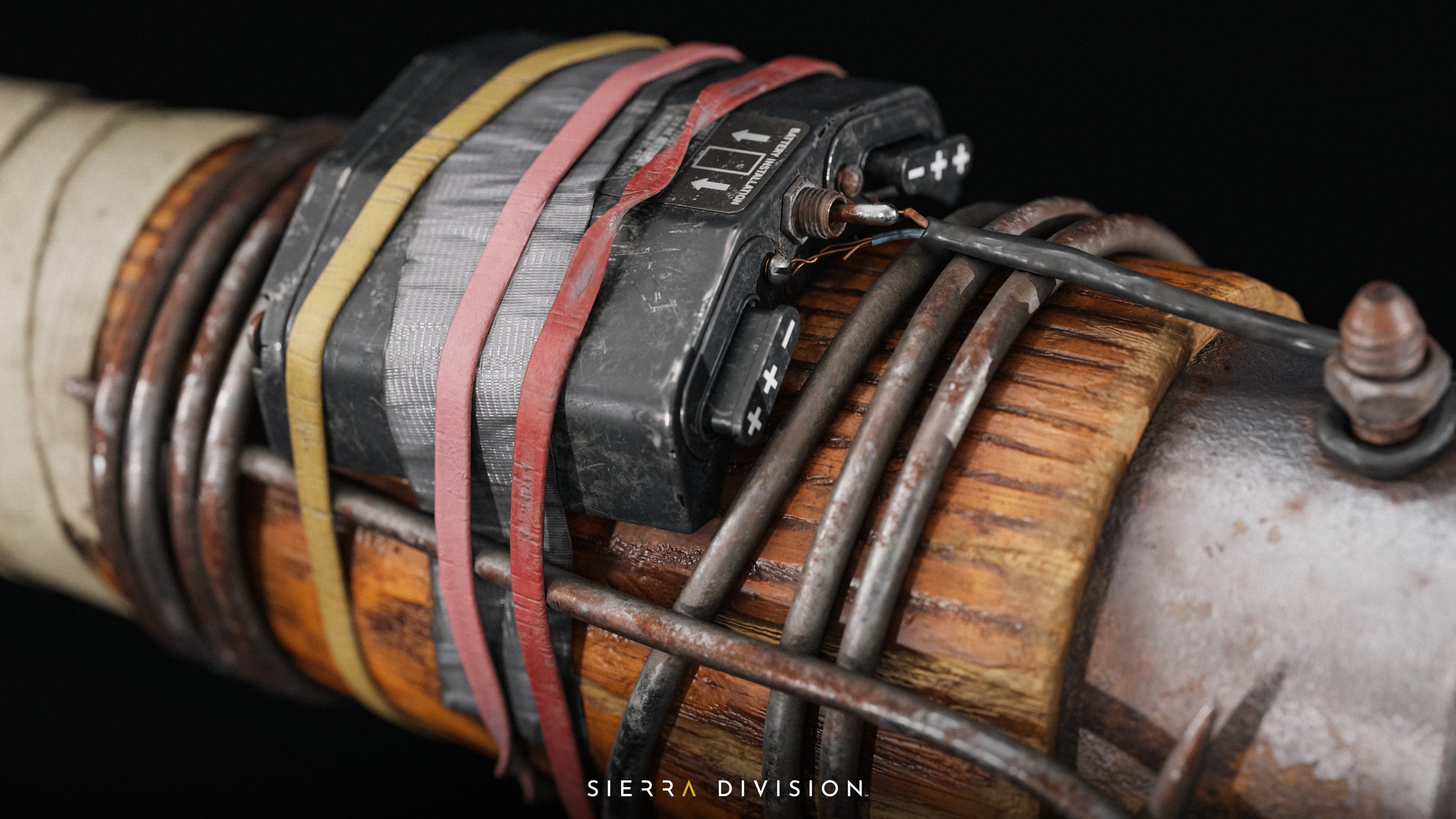 Melee Weapon - Spark Slugger — image 5