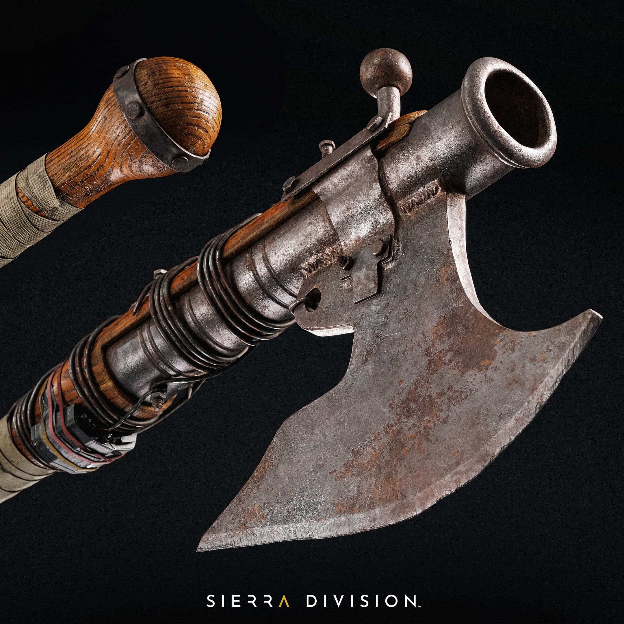 Melee Weapon - Spark Slugger