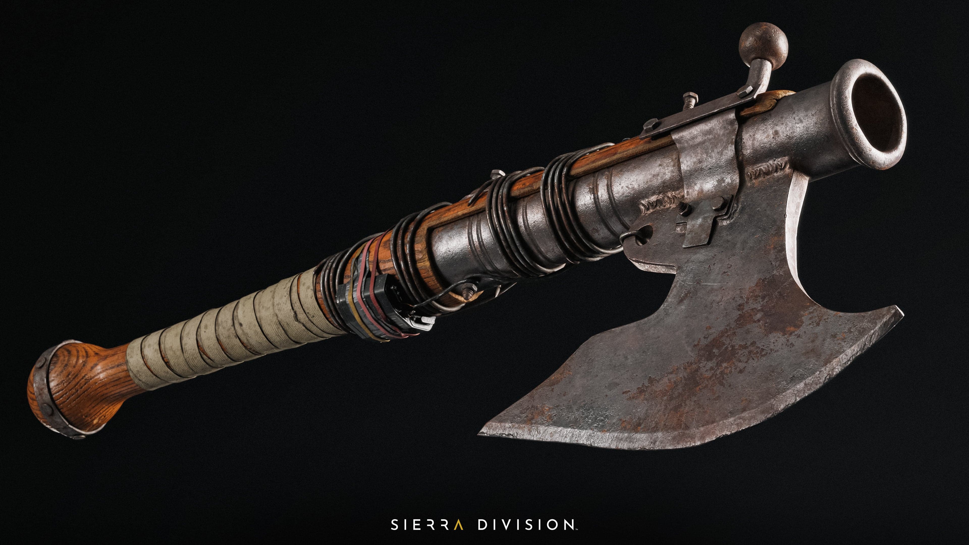 Melee Weapon - Spark Slugger — image 1