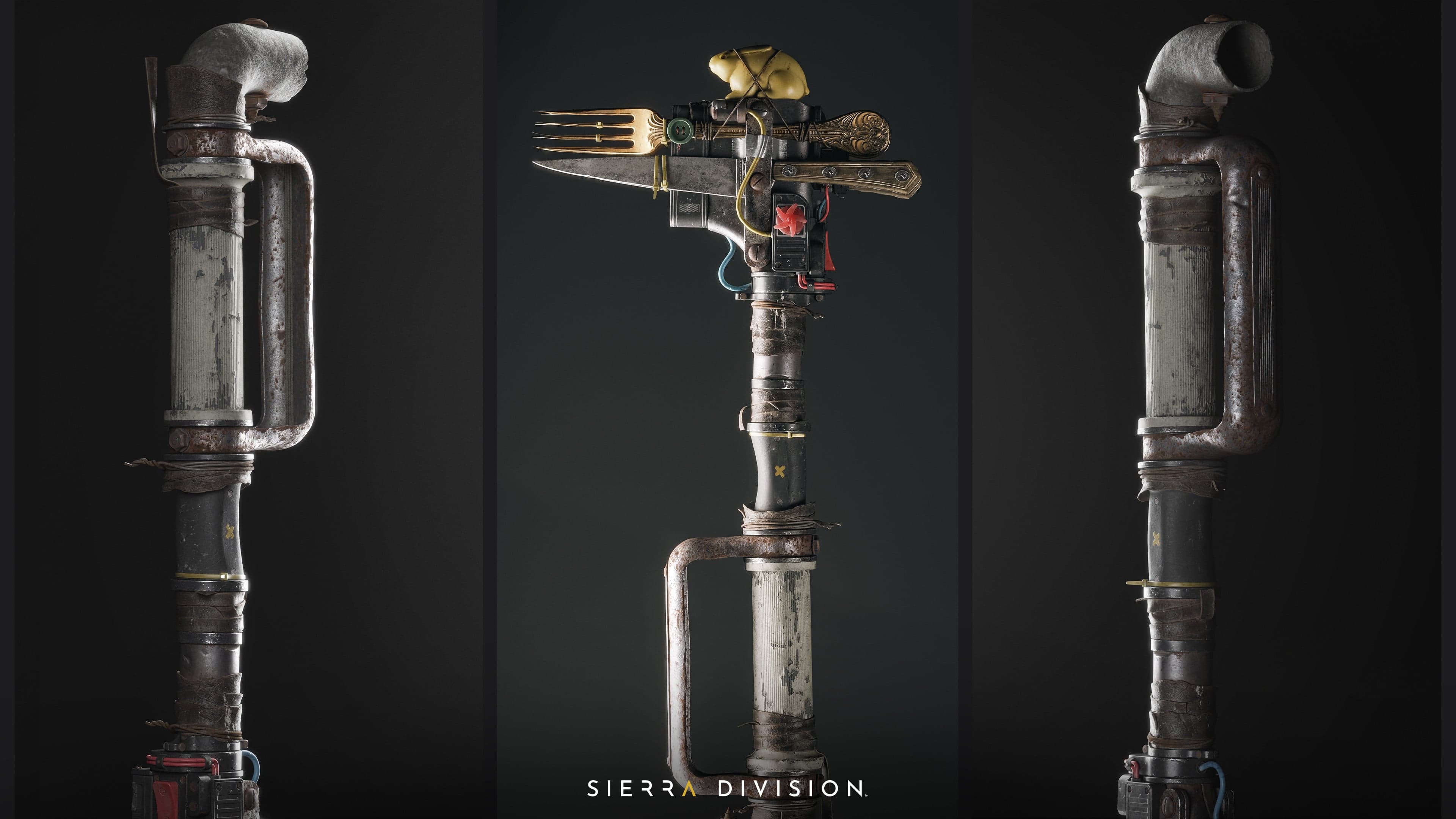 Melee Weapon - The Rabbiter — image 3