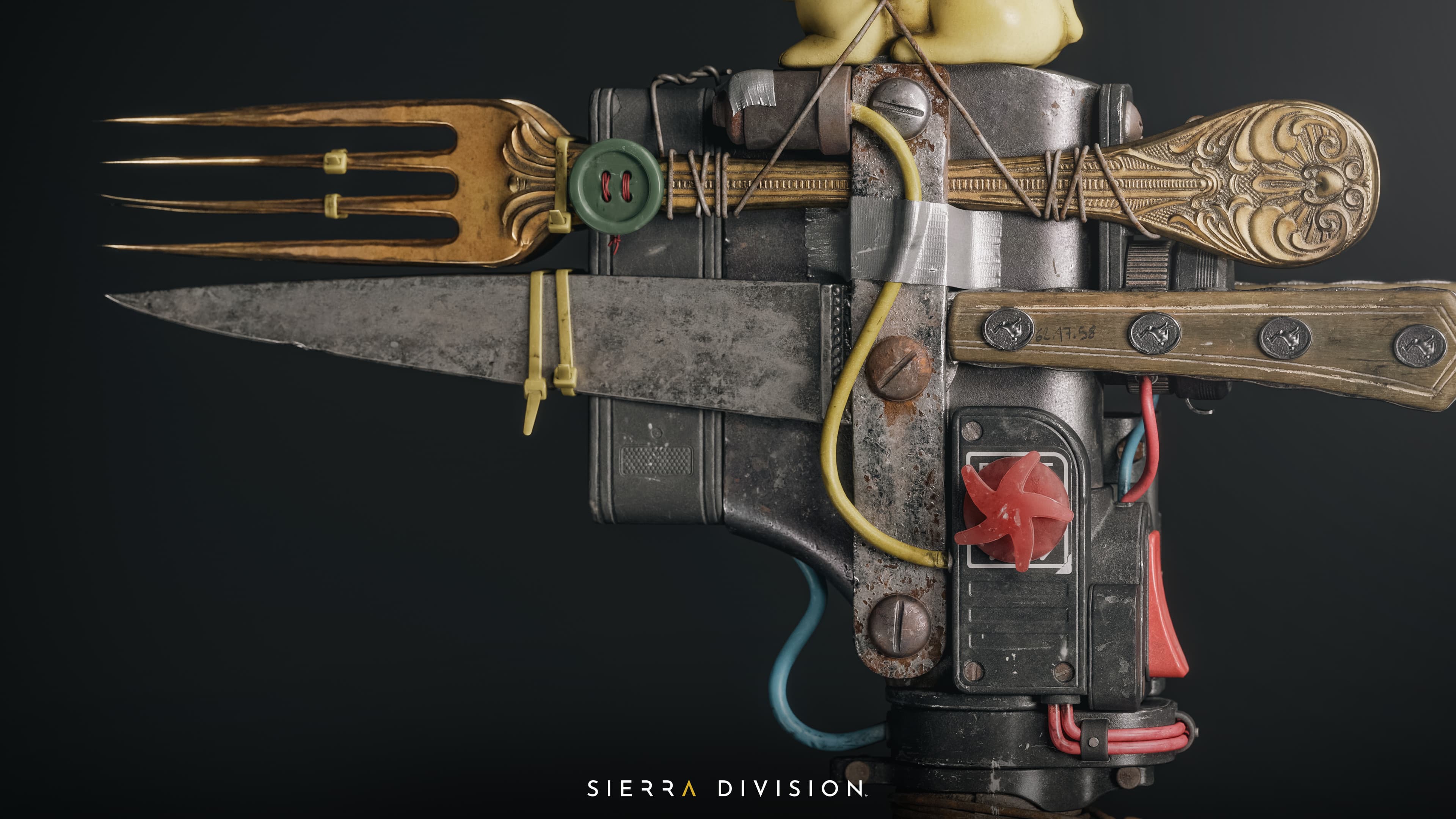 Melee Weapon - The Rabbiter — image 2
