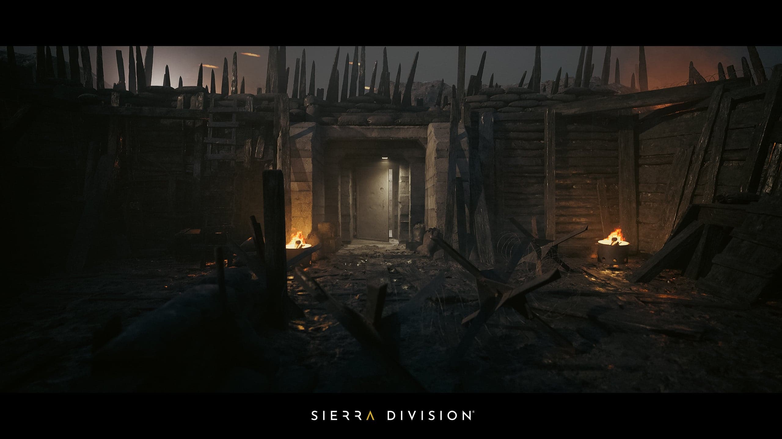 Military Trenches - Modular World War Compound — image 1