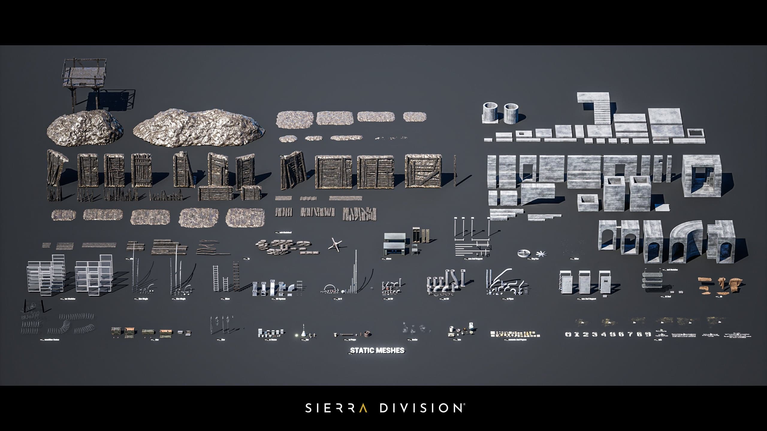 Military Trenches - Modular World War Compound — image 5