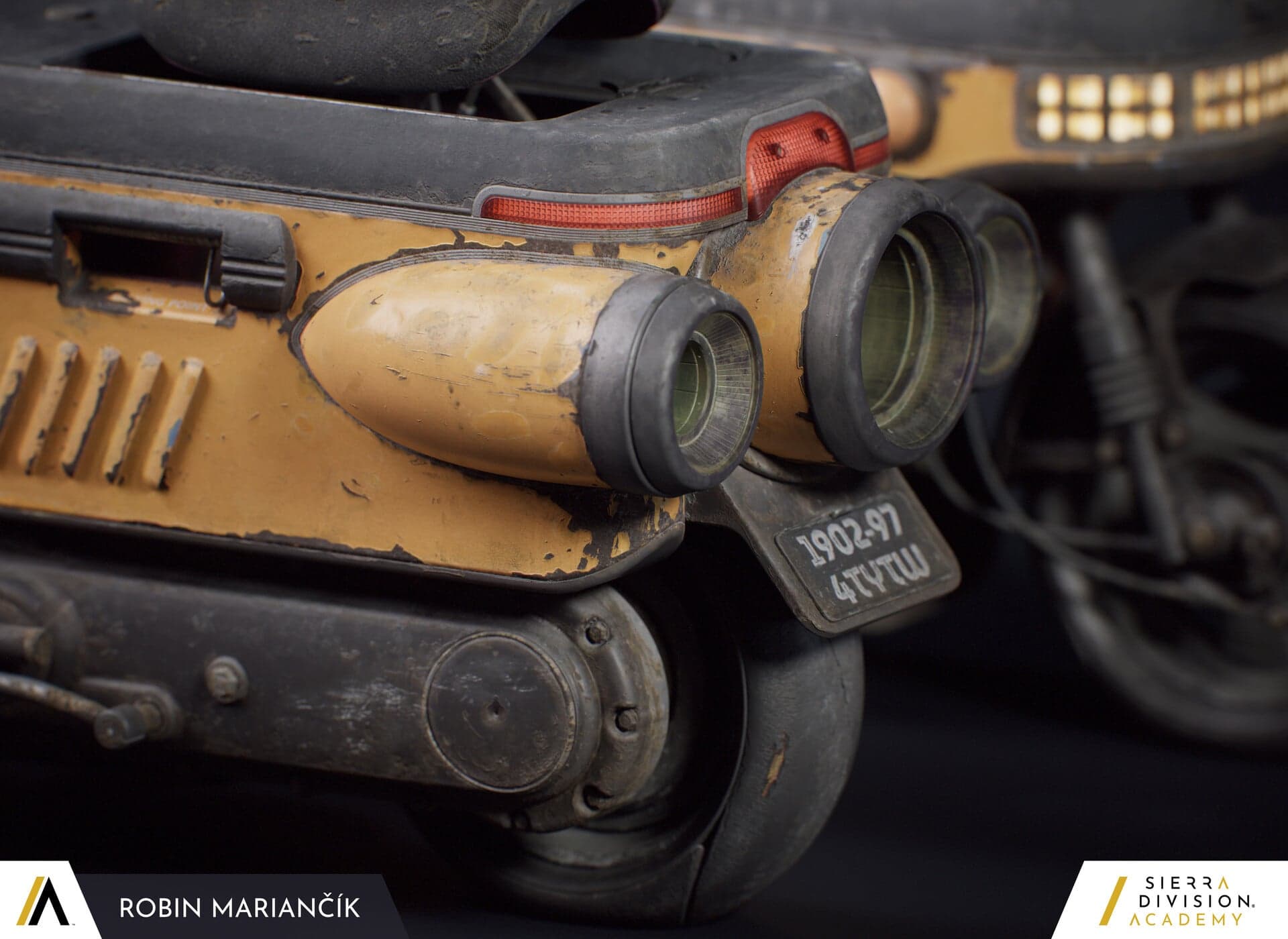 Procedural Texturing for Games - Robin Mariancik — image 3